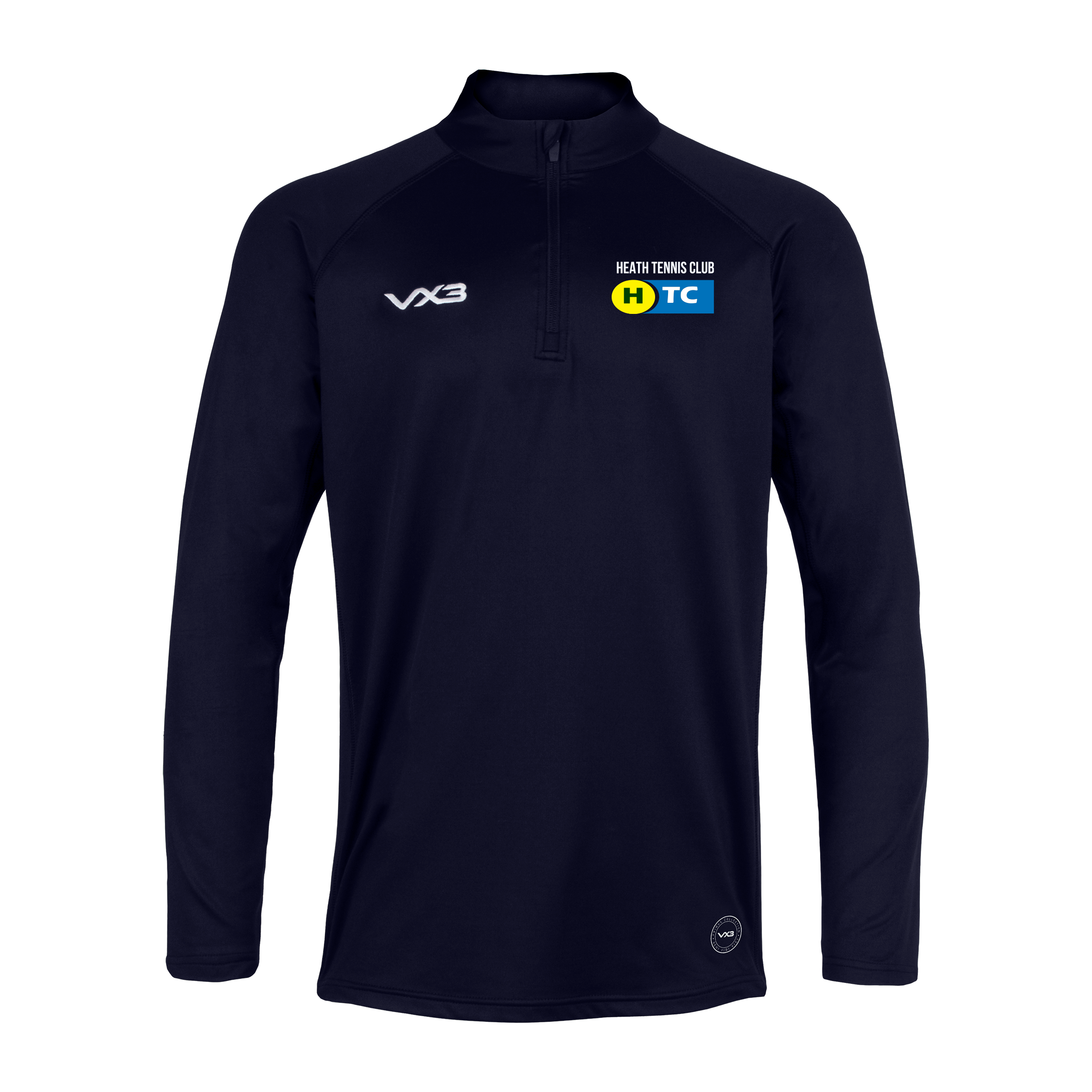 Heath Tennis Club Primus Quarter Zip