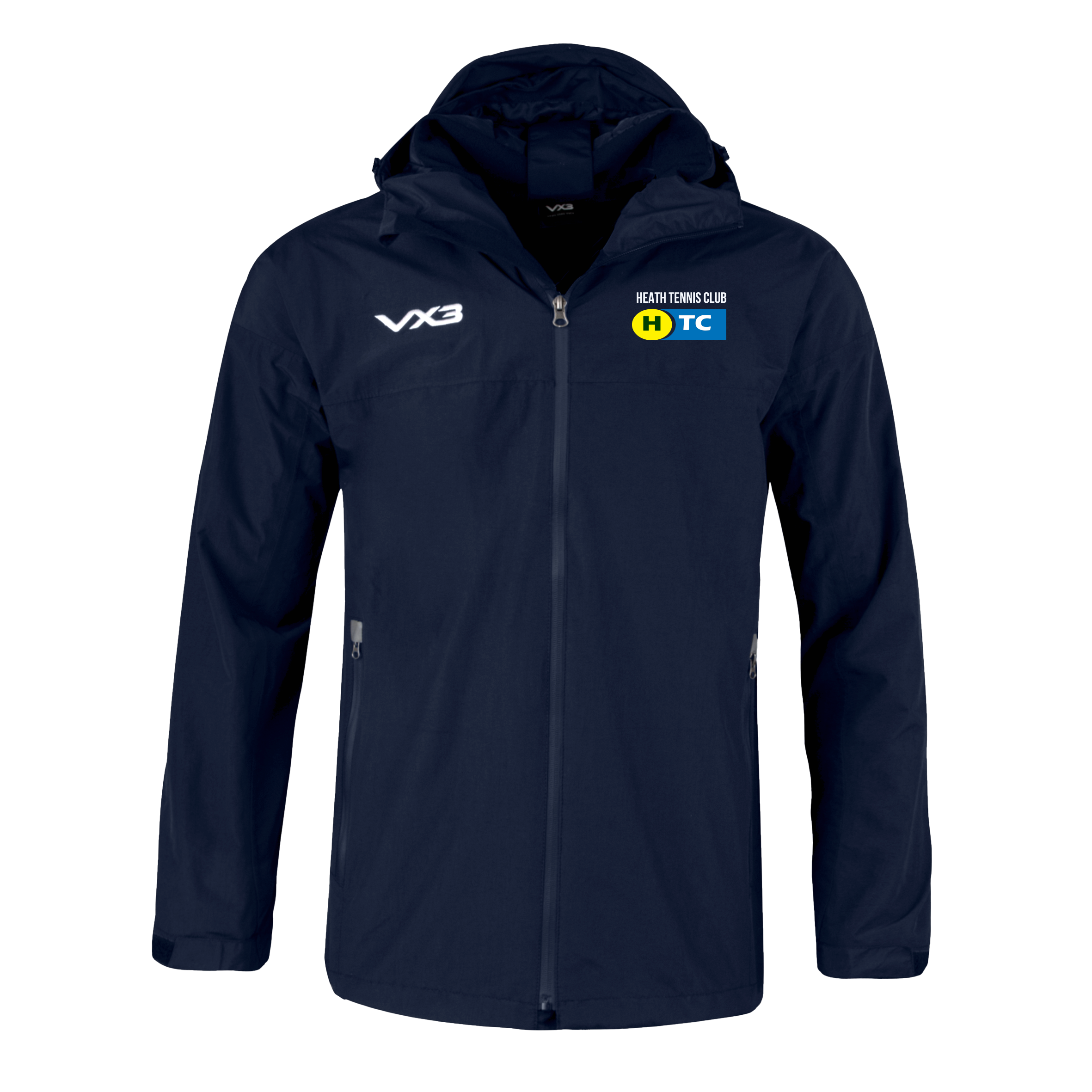 Heath Tennis Club Protego Waterproof Jacket
