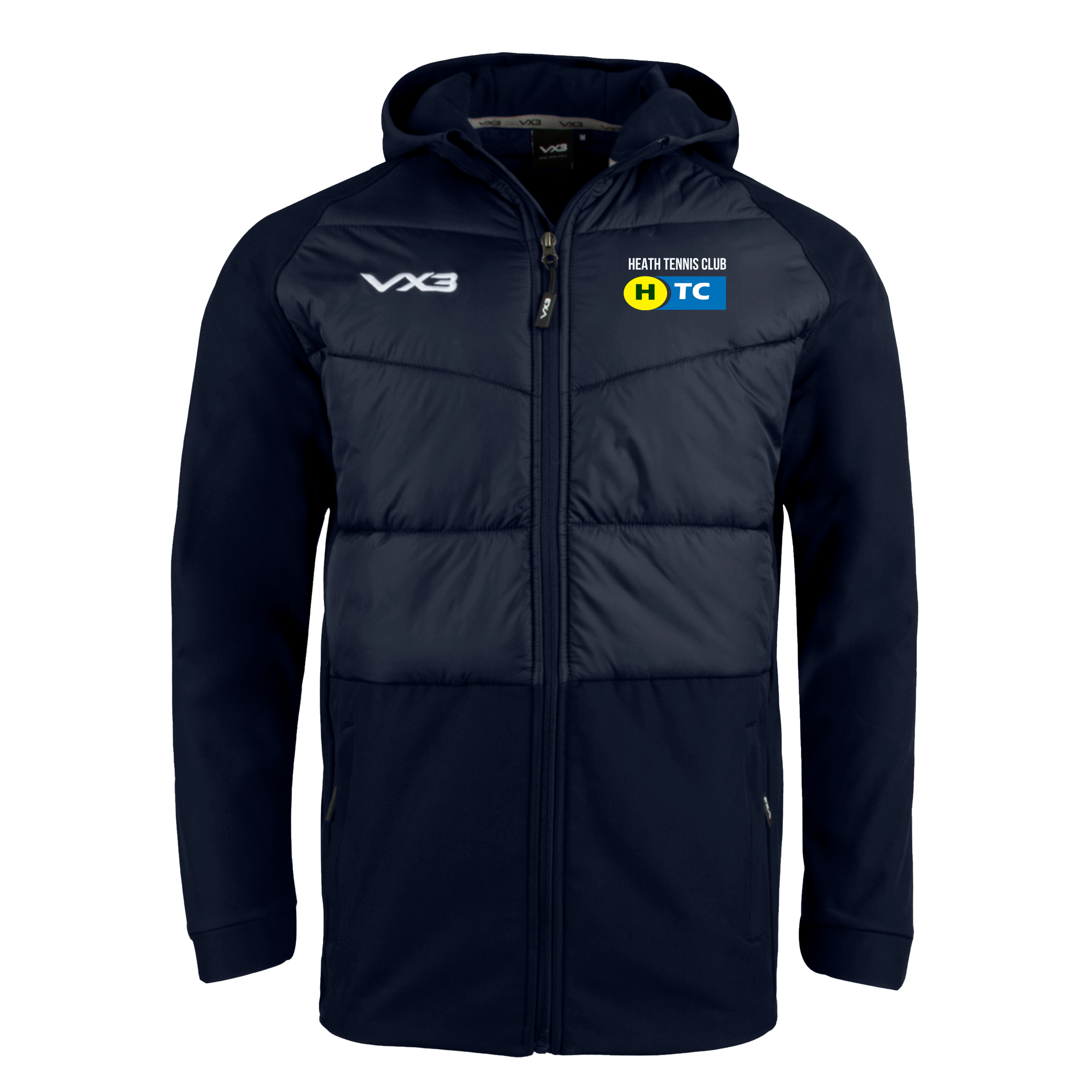 Heath Tennis Club Tempest Hybrid Jacket