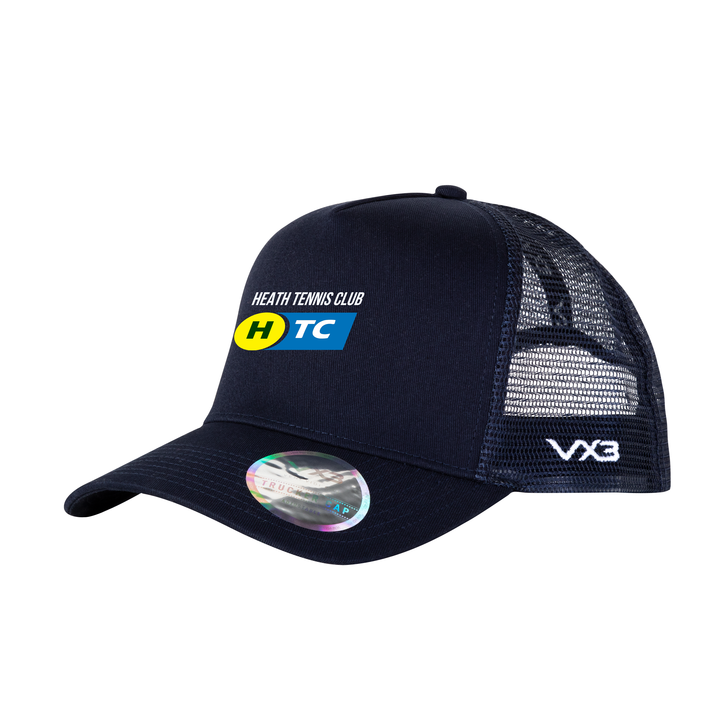 Heath Tennis Club Trucker Cap