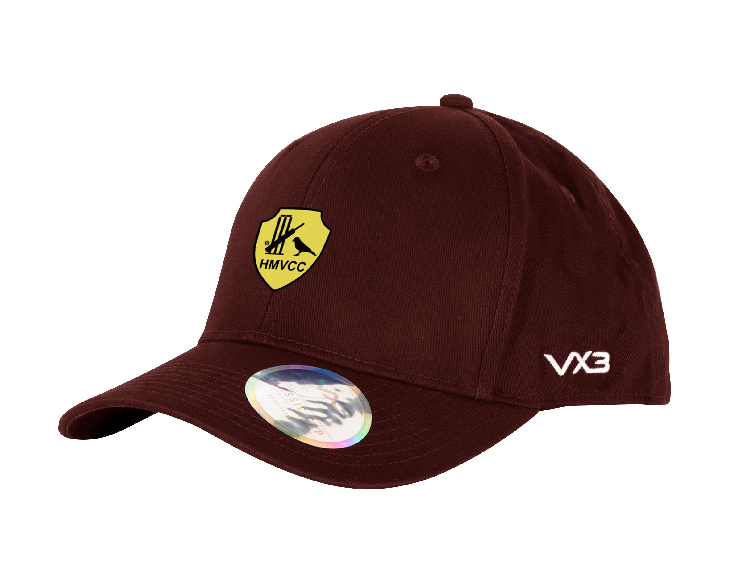Heaton-Mersey-CC-Maroon-Cap.png