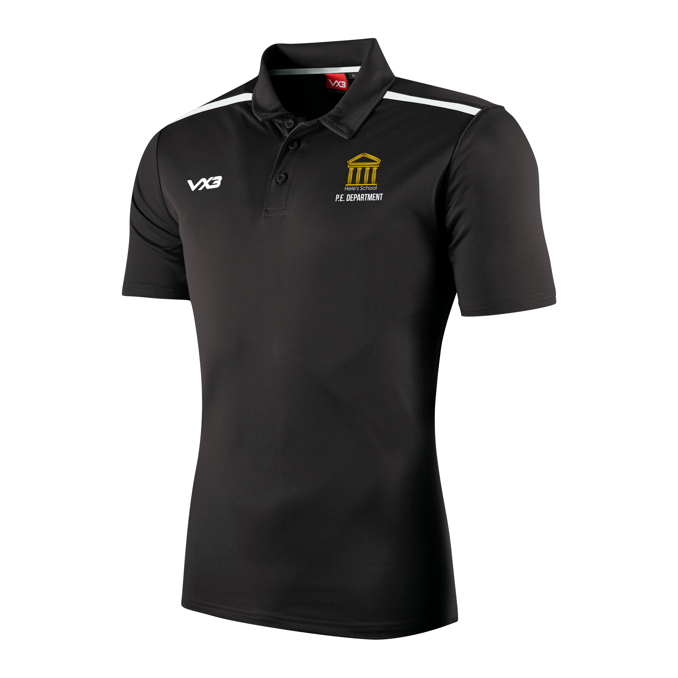 Hele's School - PE Department Fortis Polo