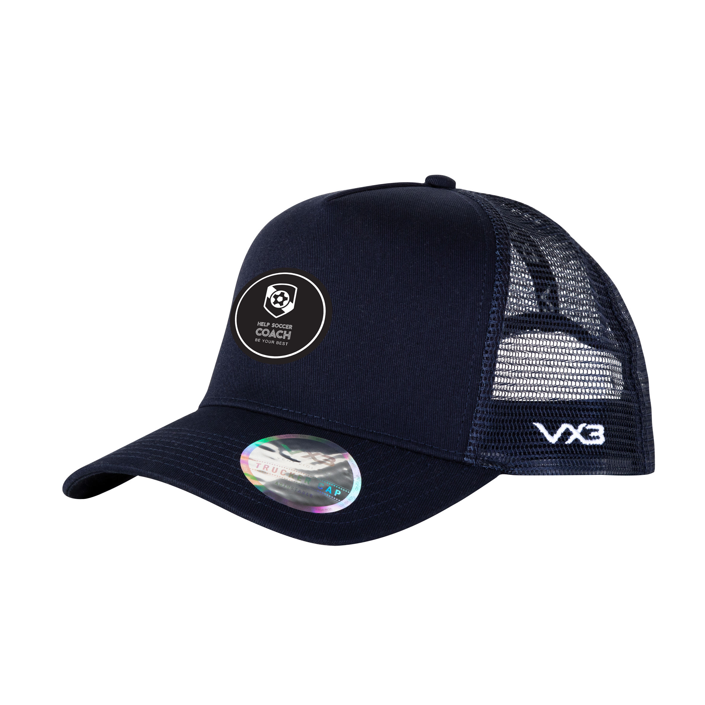 HelpSoccerCoachTruckerCap.png