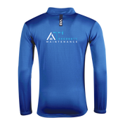 Helston Cricket Club Fortis Quarter Zip Sweat