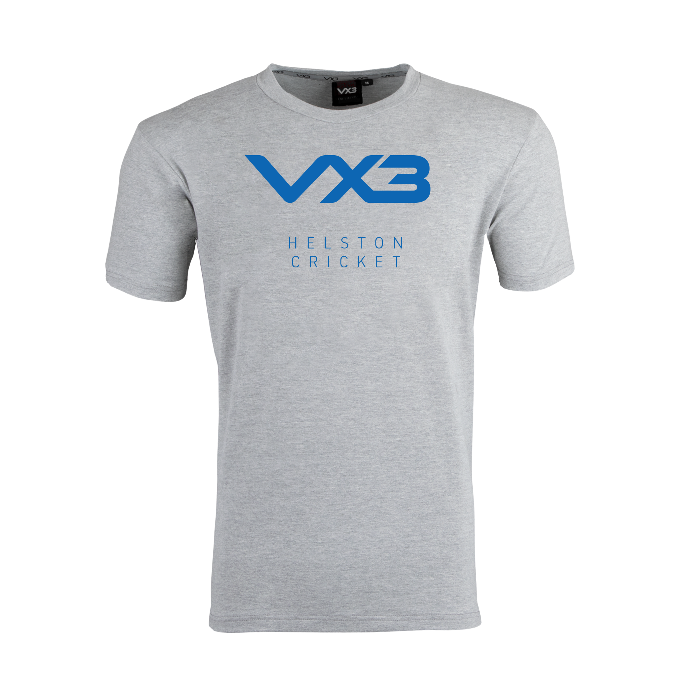 Helston Cricket Club Marl Grey Womens Invicta Club Tee