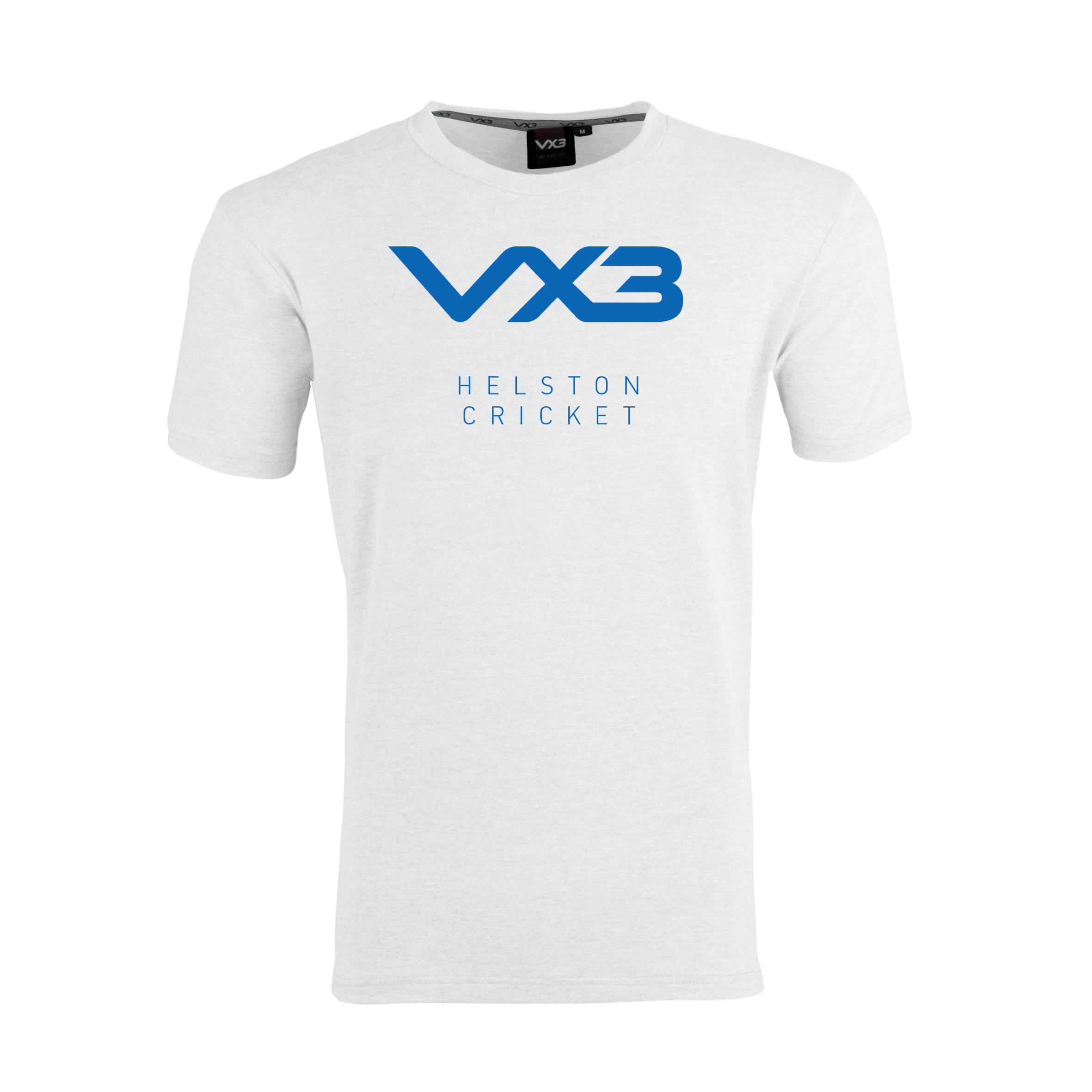 Helston Cricket Club White Womens Invicta Club Tee