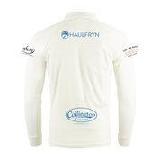 Helston Cricket Club Whites Youth Long Sleeve Shirt