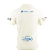 Helston Cricket Club Whites Youth Short Sleeve Shirt