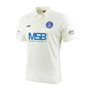 Helston Cricket Club Whites Youth Short Sleeve Shirt