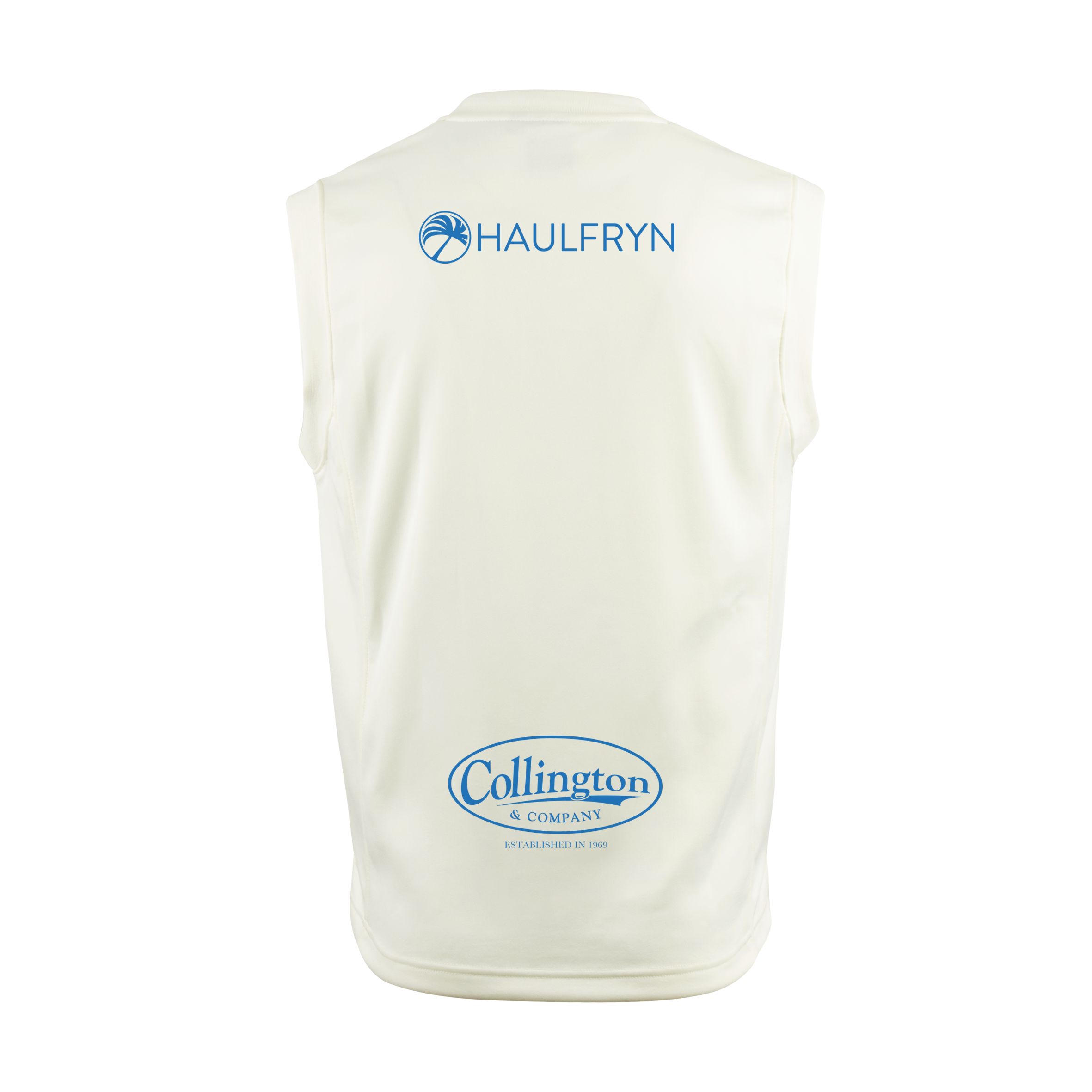 Helston Cricket Club Whites Youth Elite Slipover