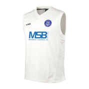 Helston Cricket Club Whites Youth Elite Slipover