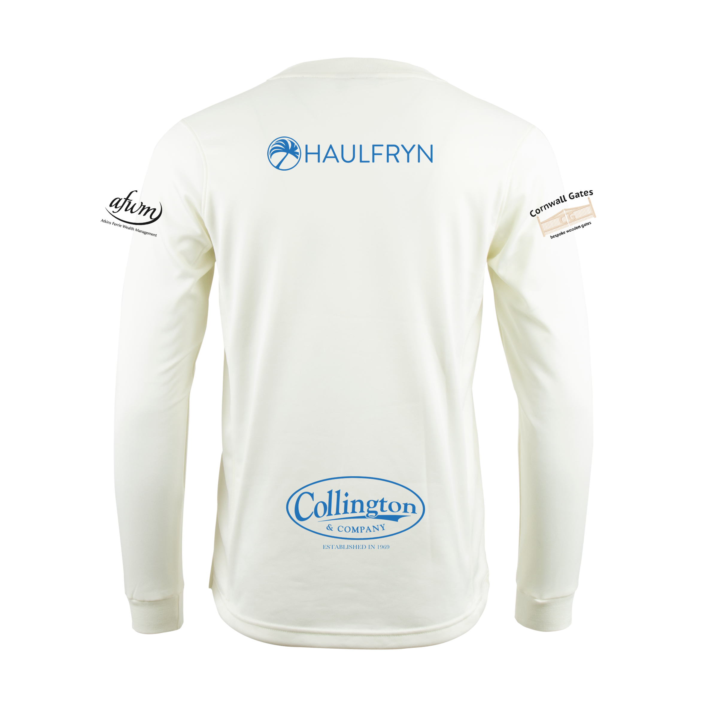 Helston Cricket Club Whites Youth Elite Sweatshirt