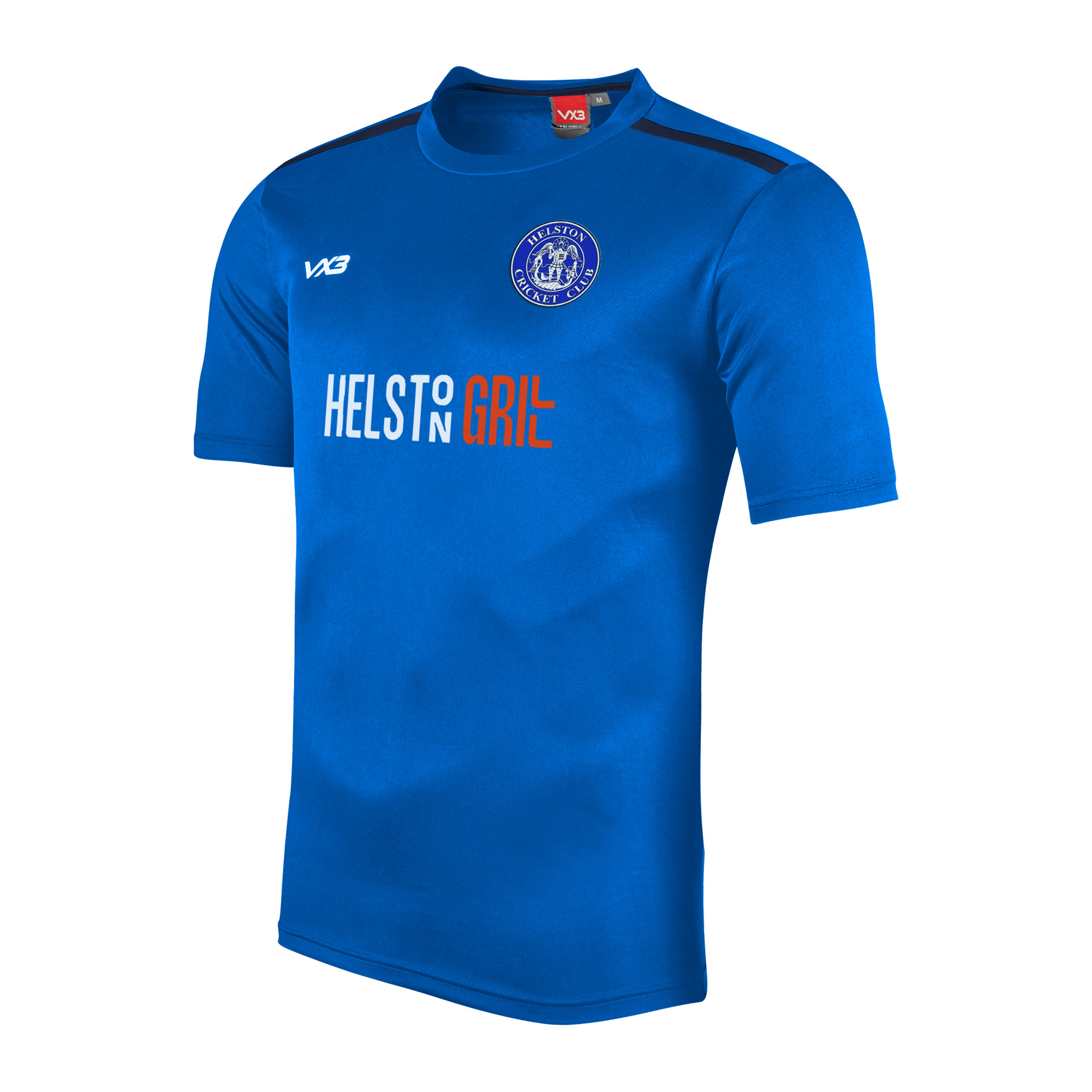 Helston Cricket Club Fortis Youth Tee