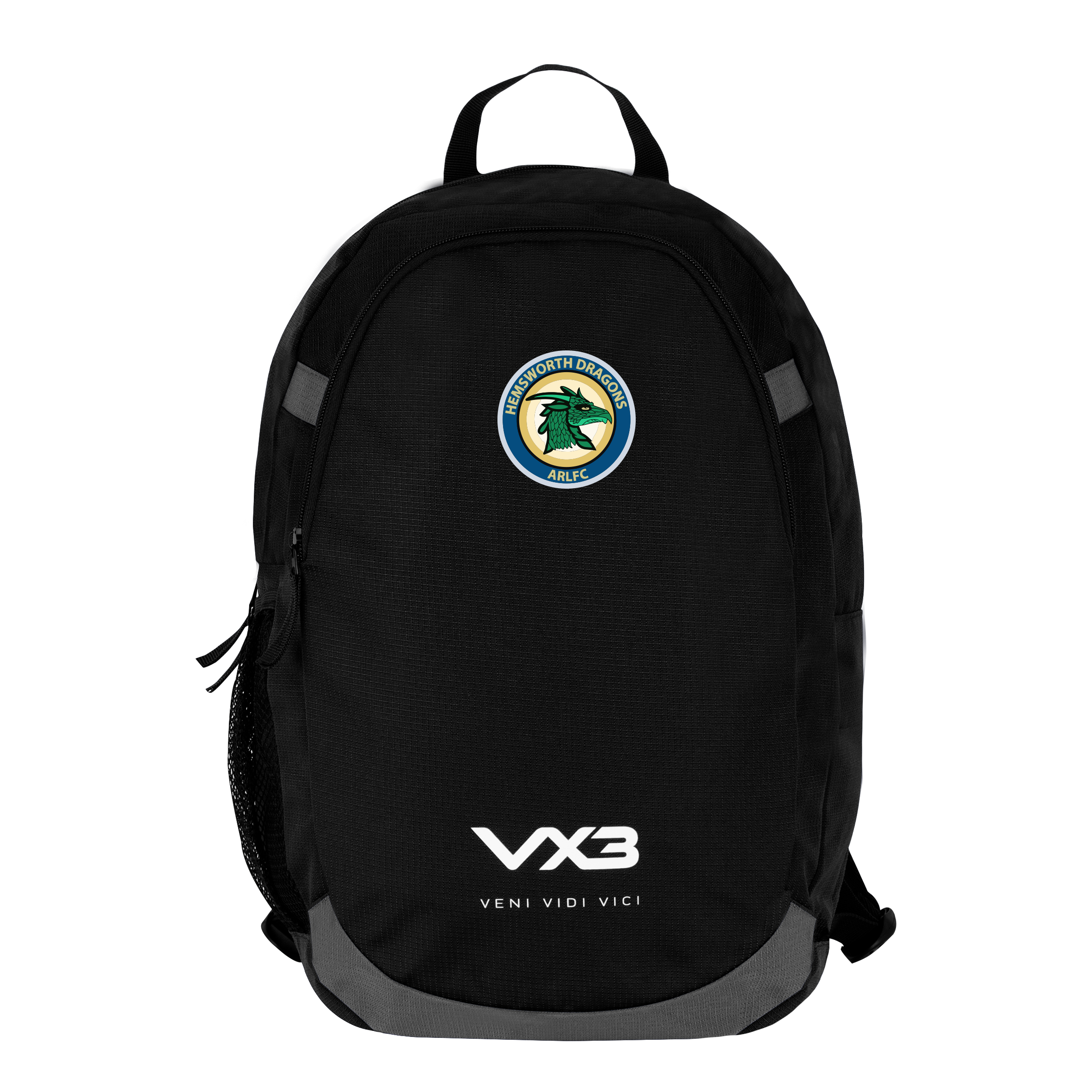 Hemsworth Dragons ARLFC Performance Backpack Black/Dark