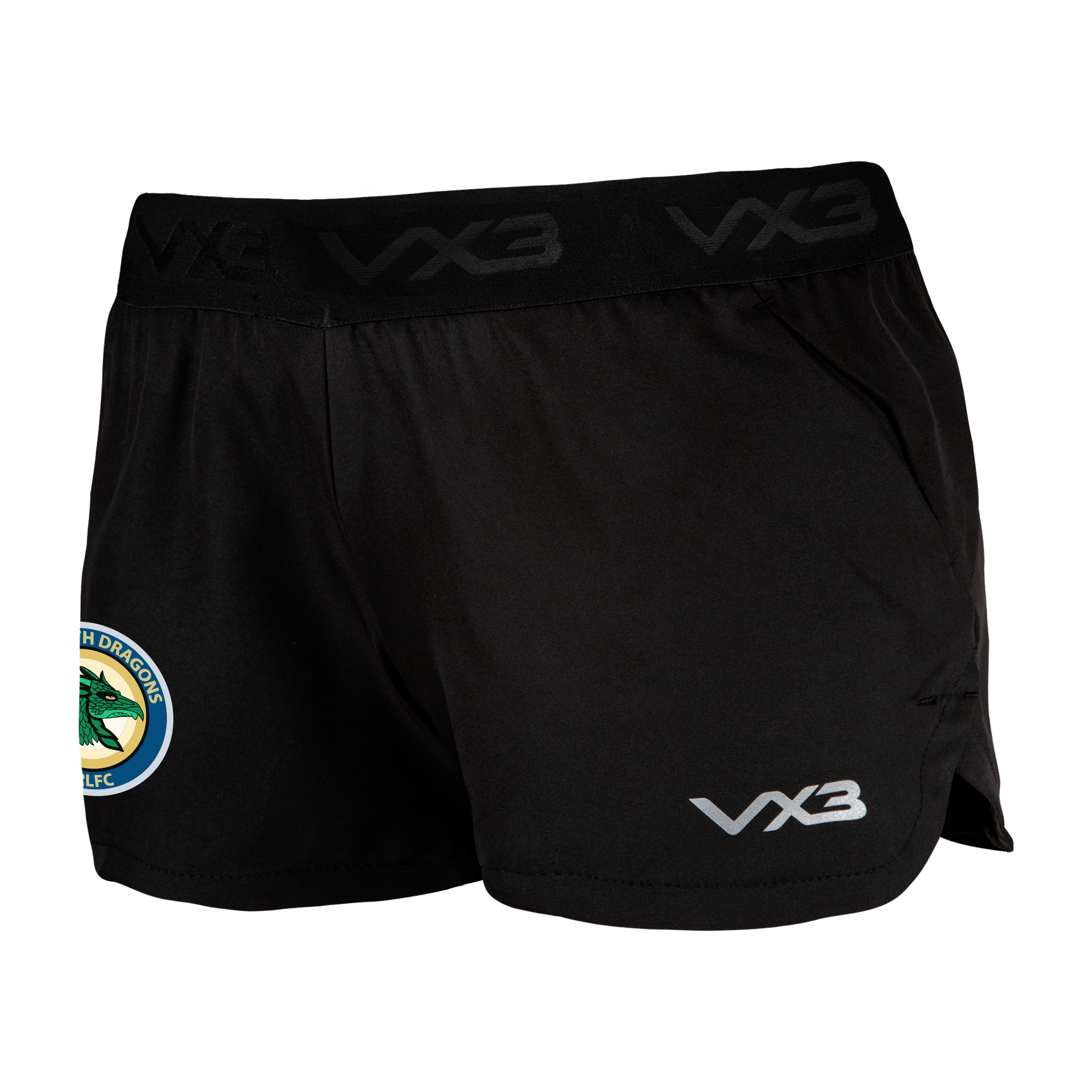 Hemsworth Dragons ARLFC Clarus Women's Running Short