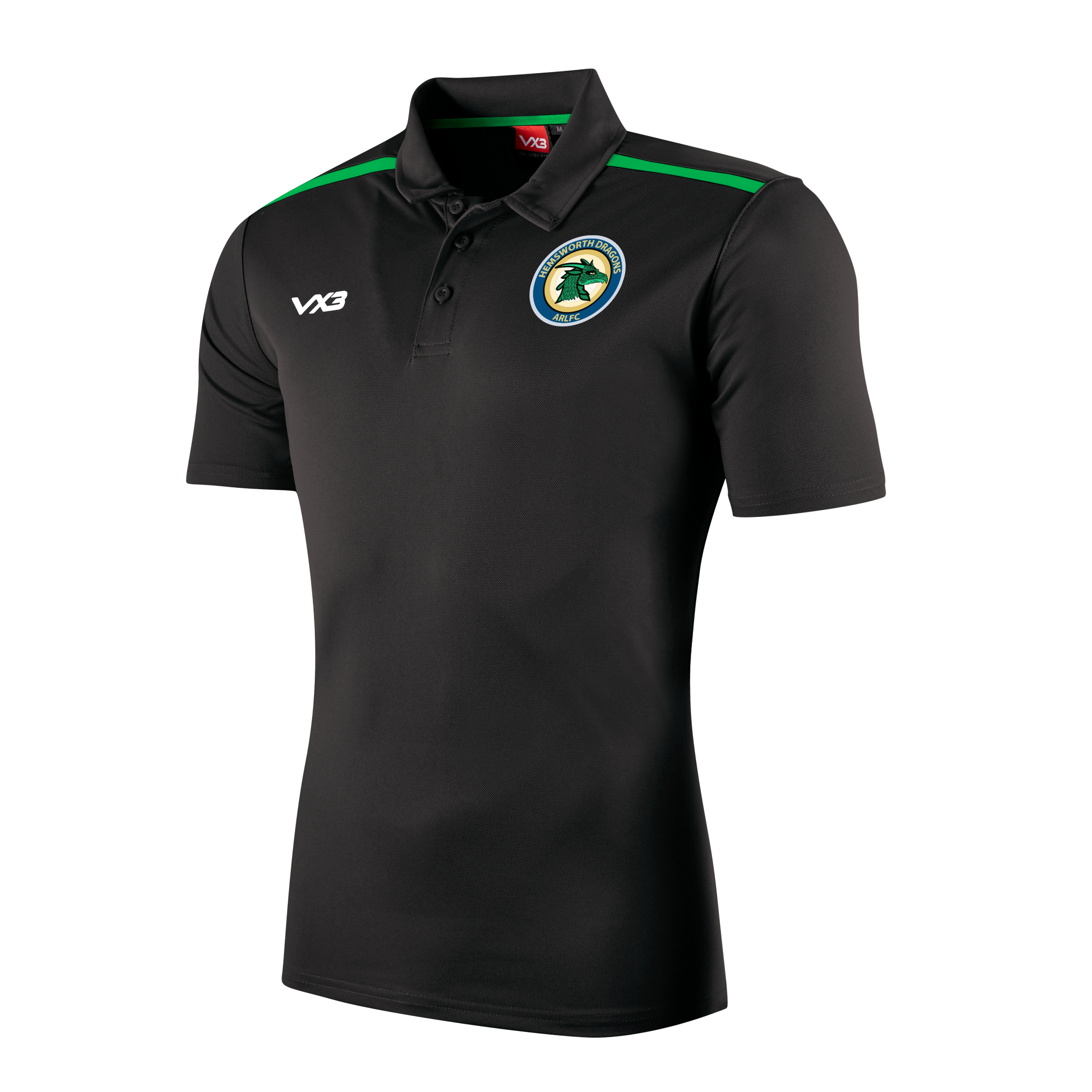 Hemsworth Dragons ARLFC Fortis Polo