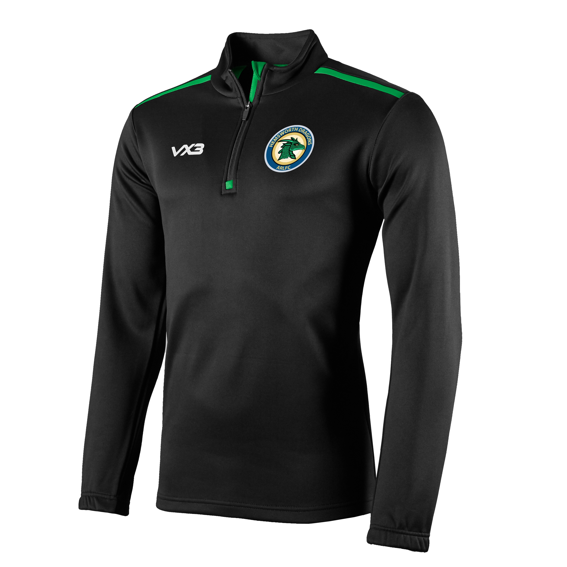 Hemsworth Dragons ARLFC Fortis Quarter Zip Sweat