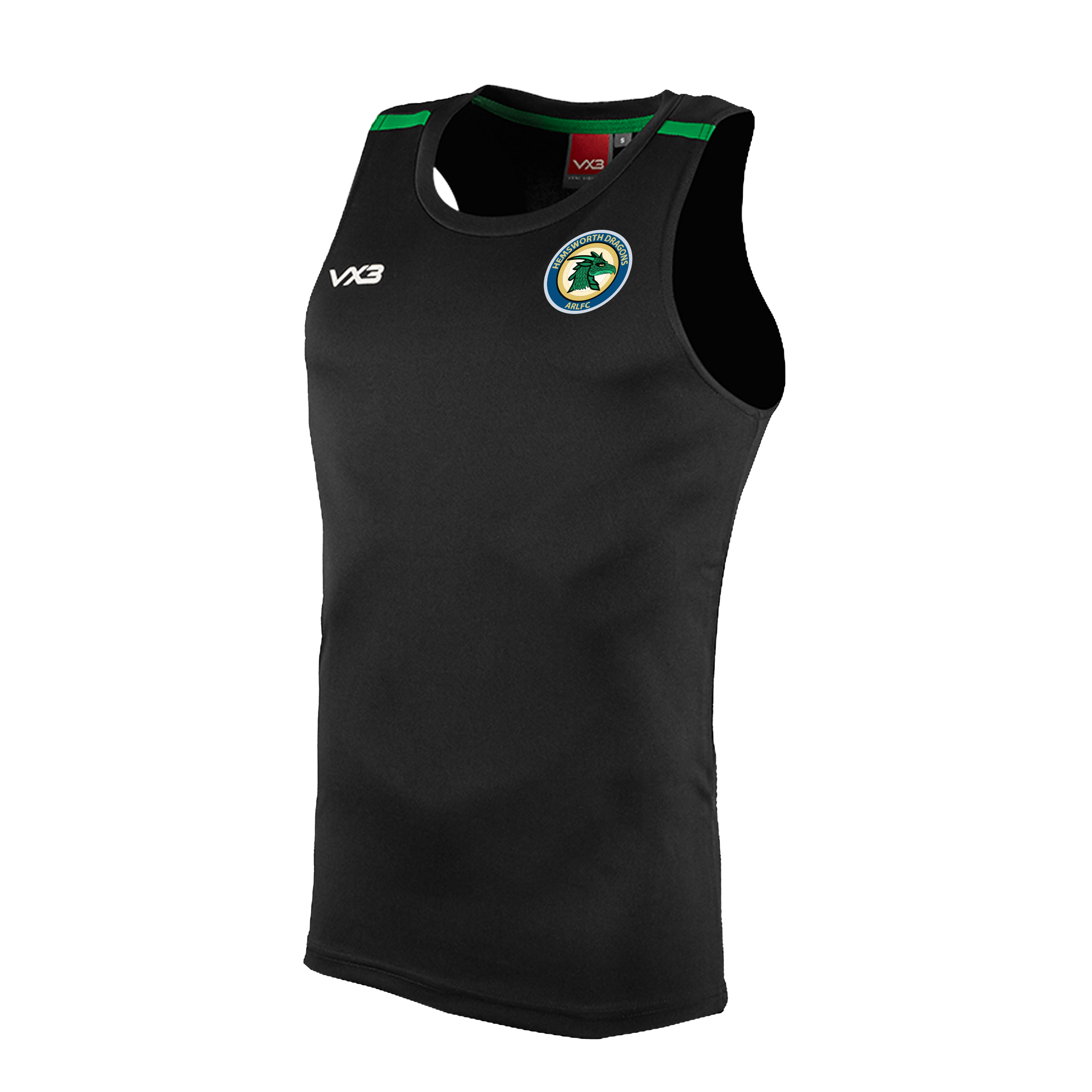 Hemsworth Dragons ARLFC Fortis Vest