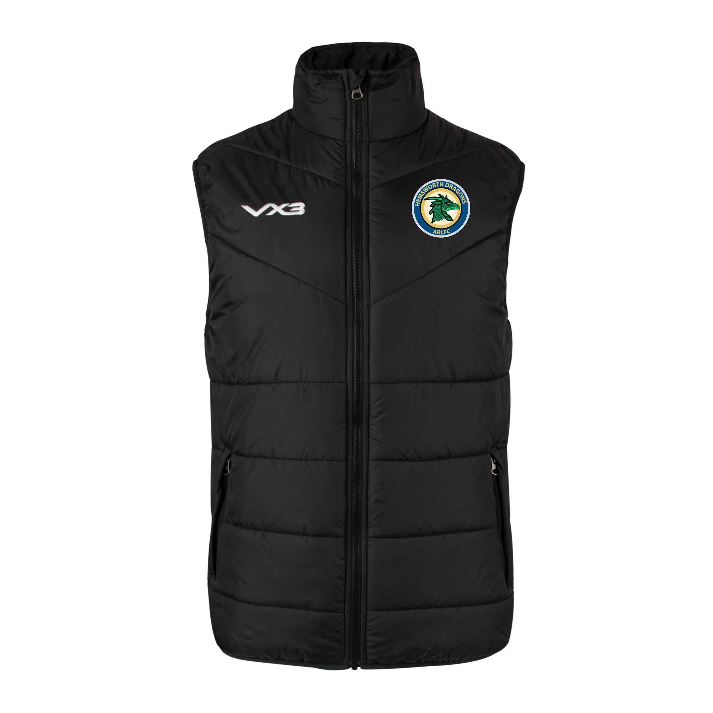 Hemsworth Dragons ARLFC Ventus Gilet