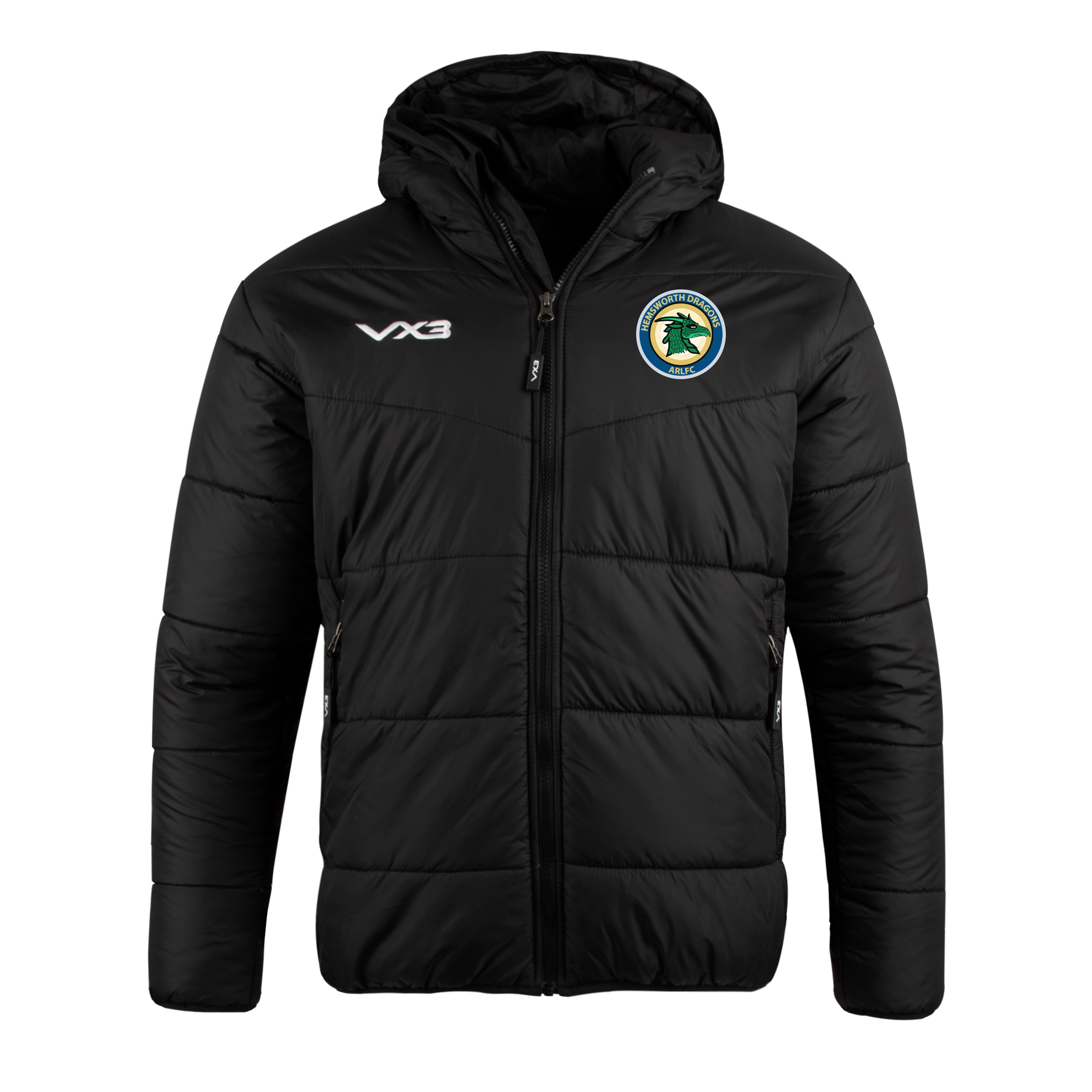 Hemsworth Dragons ARLFC Lorica Quilted Jacket Youth