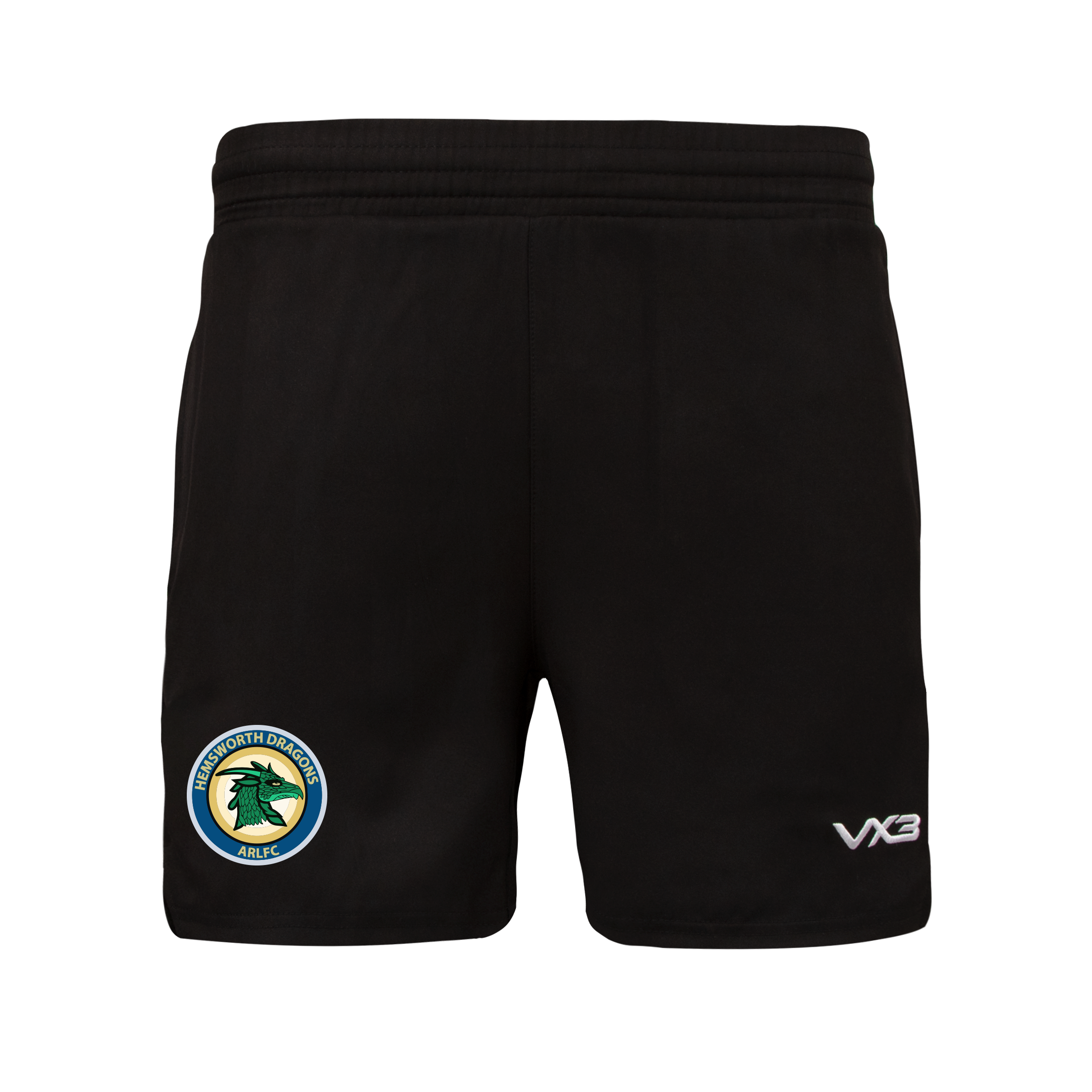 Hemsworth Dragons ARLFC Ludus Youth Gym Shorts