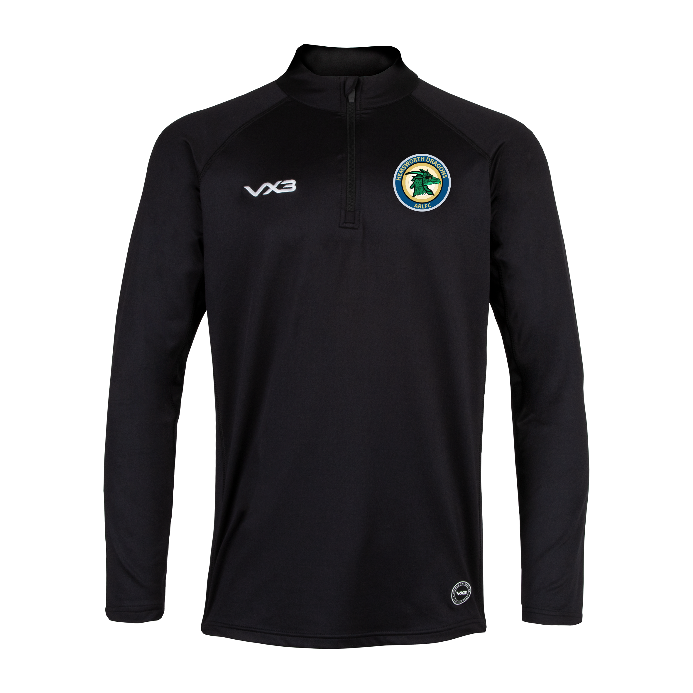 Hemsworth Dragons ARLFC Primus Quarter Zip