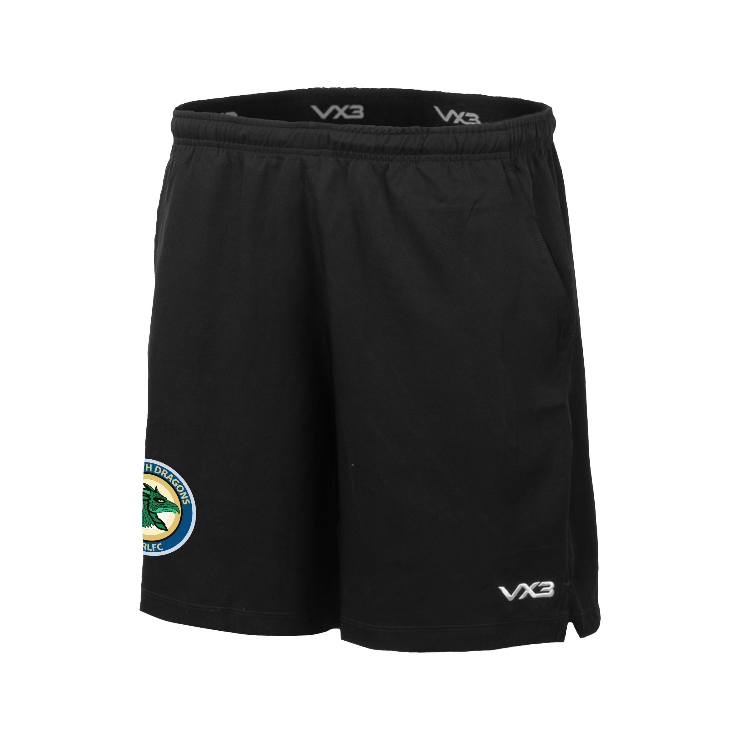 Hemsworth Dragons ARLFC Primus Youth Travel Short