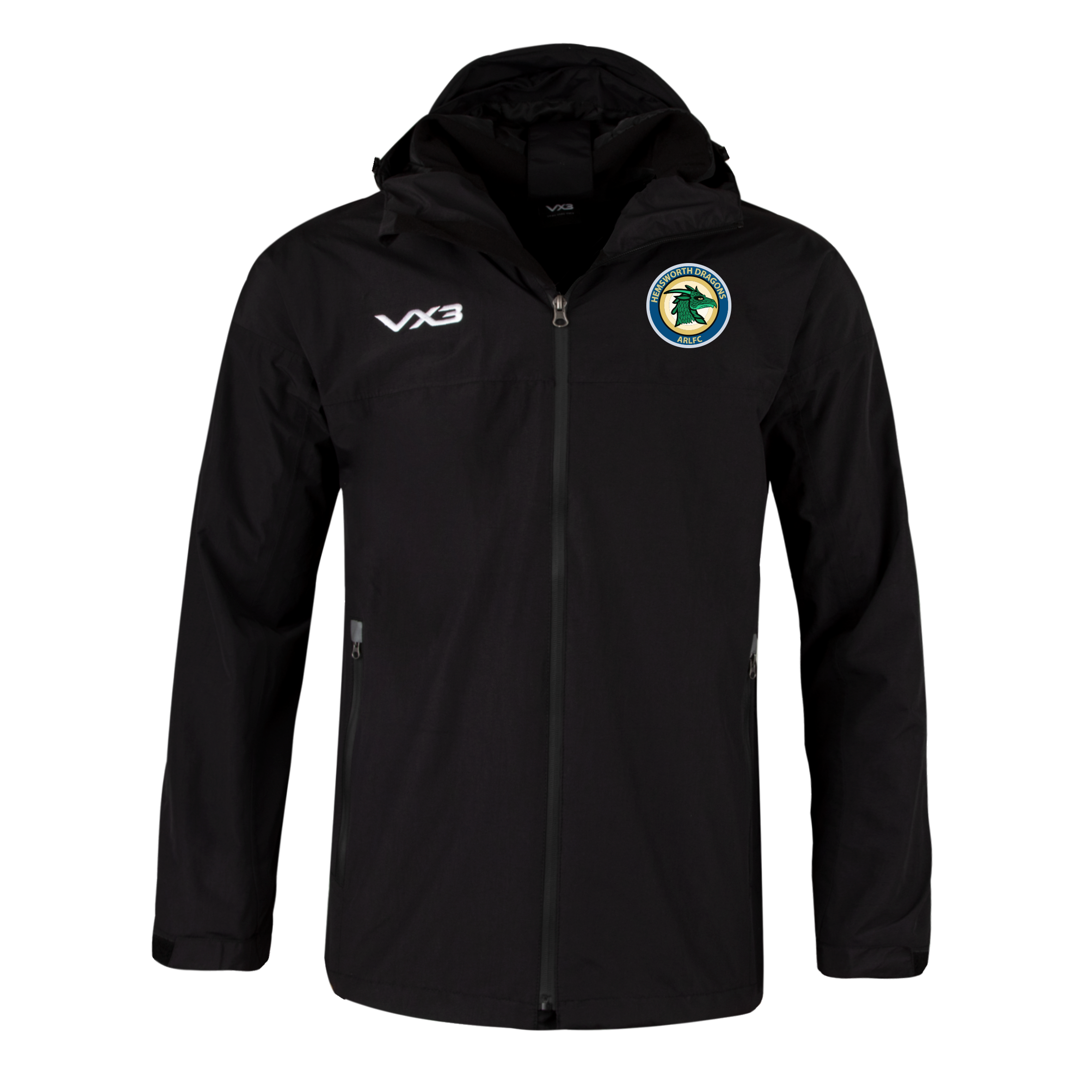 Hemsworth Dragons ARLFC Protego Waterproof Jacket