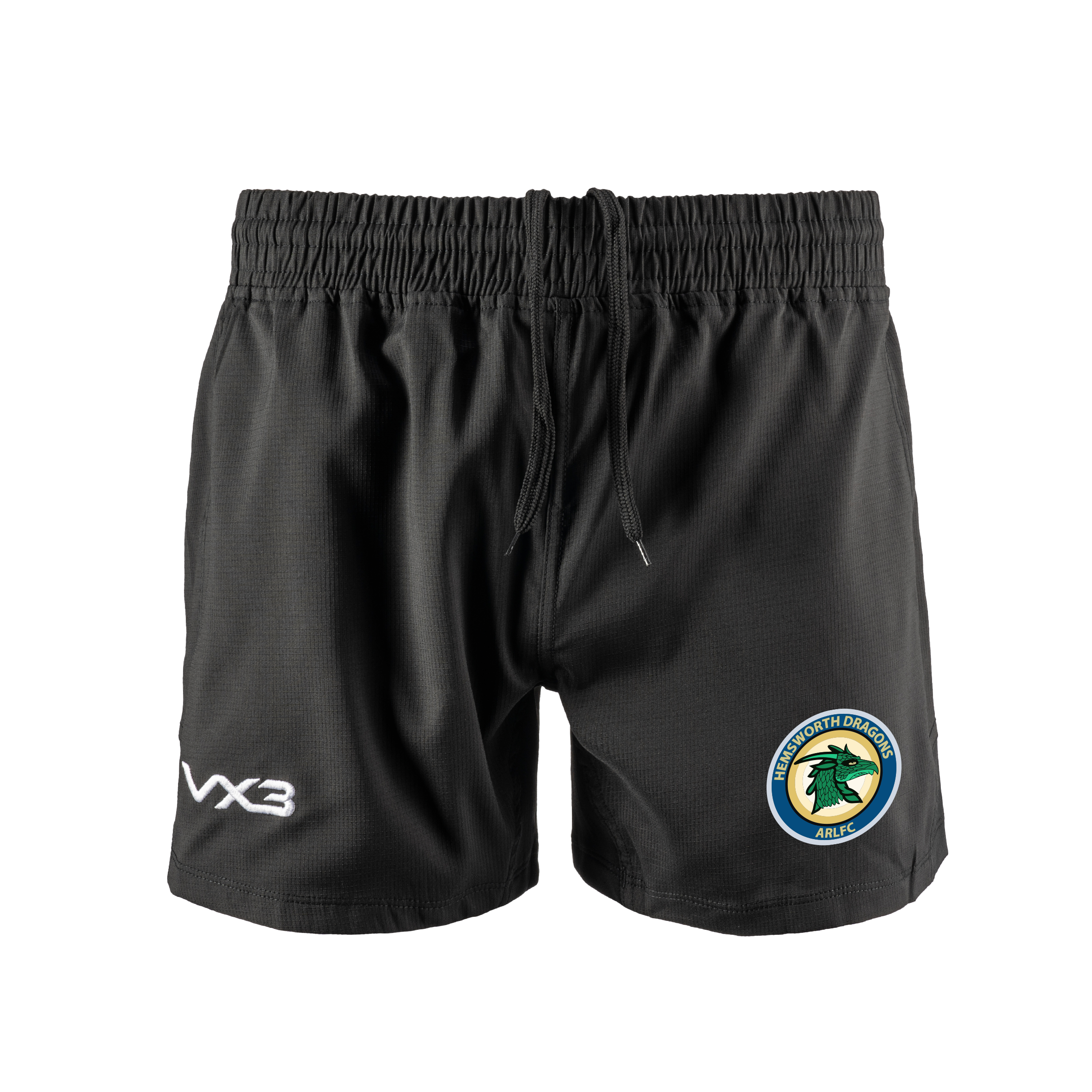 Hemsworth Dragons ARLFC Revo Rugby Shorts