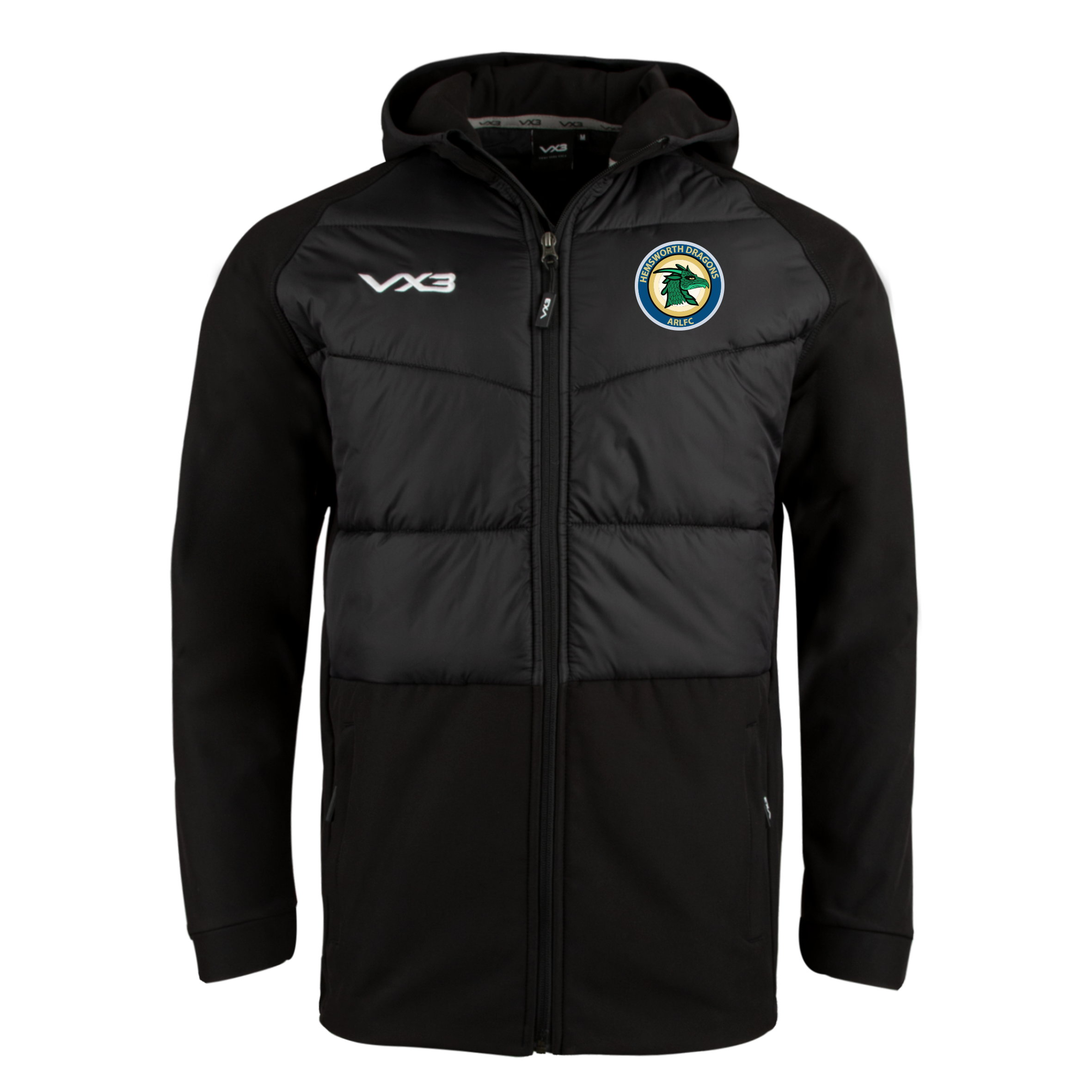 Hemsworth Dragons ARLFC Tempest Hybrid Jacket