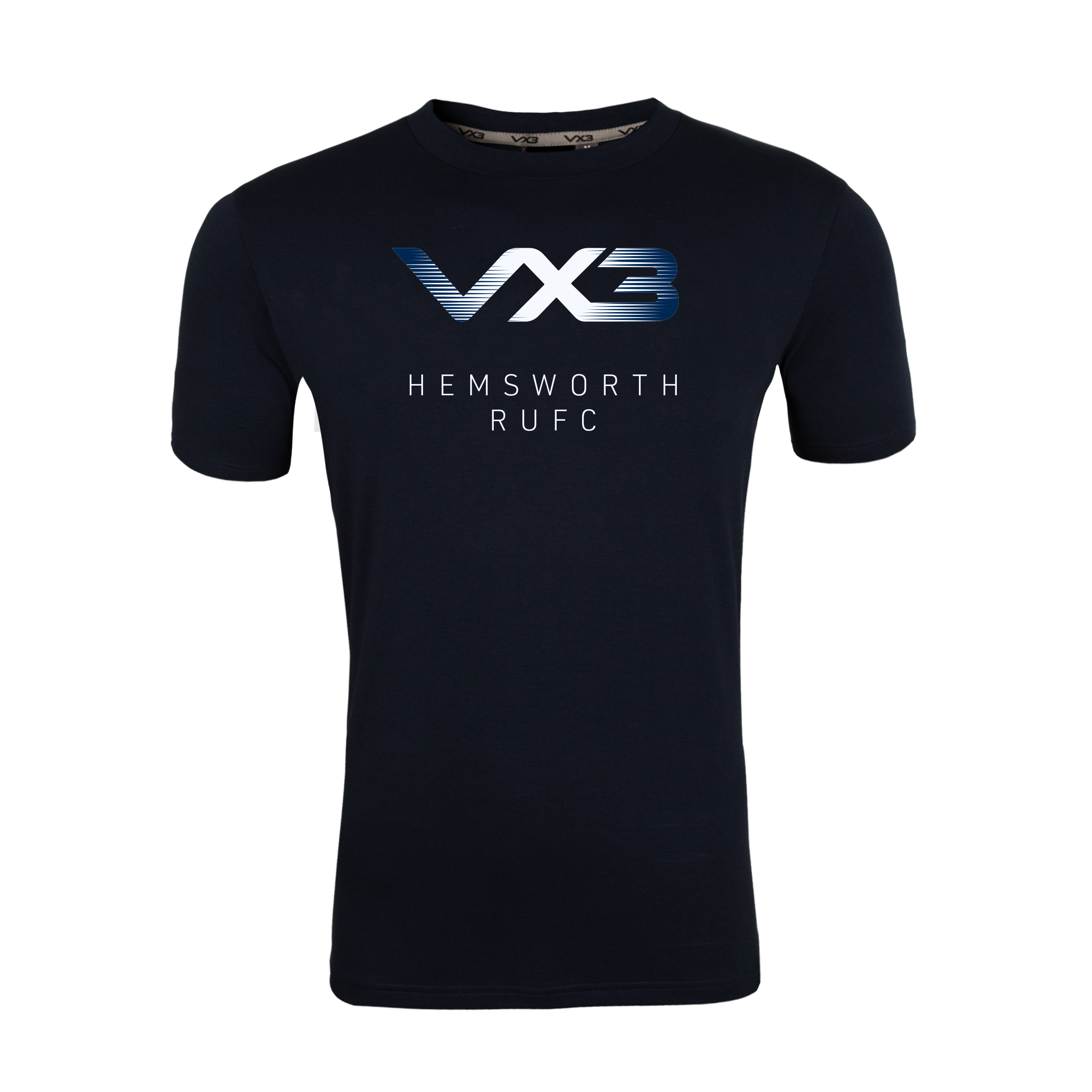 Hemsworth RUFC Navy Invicta Club Tee – VX3