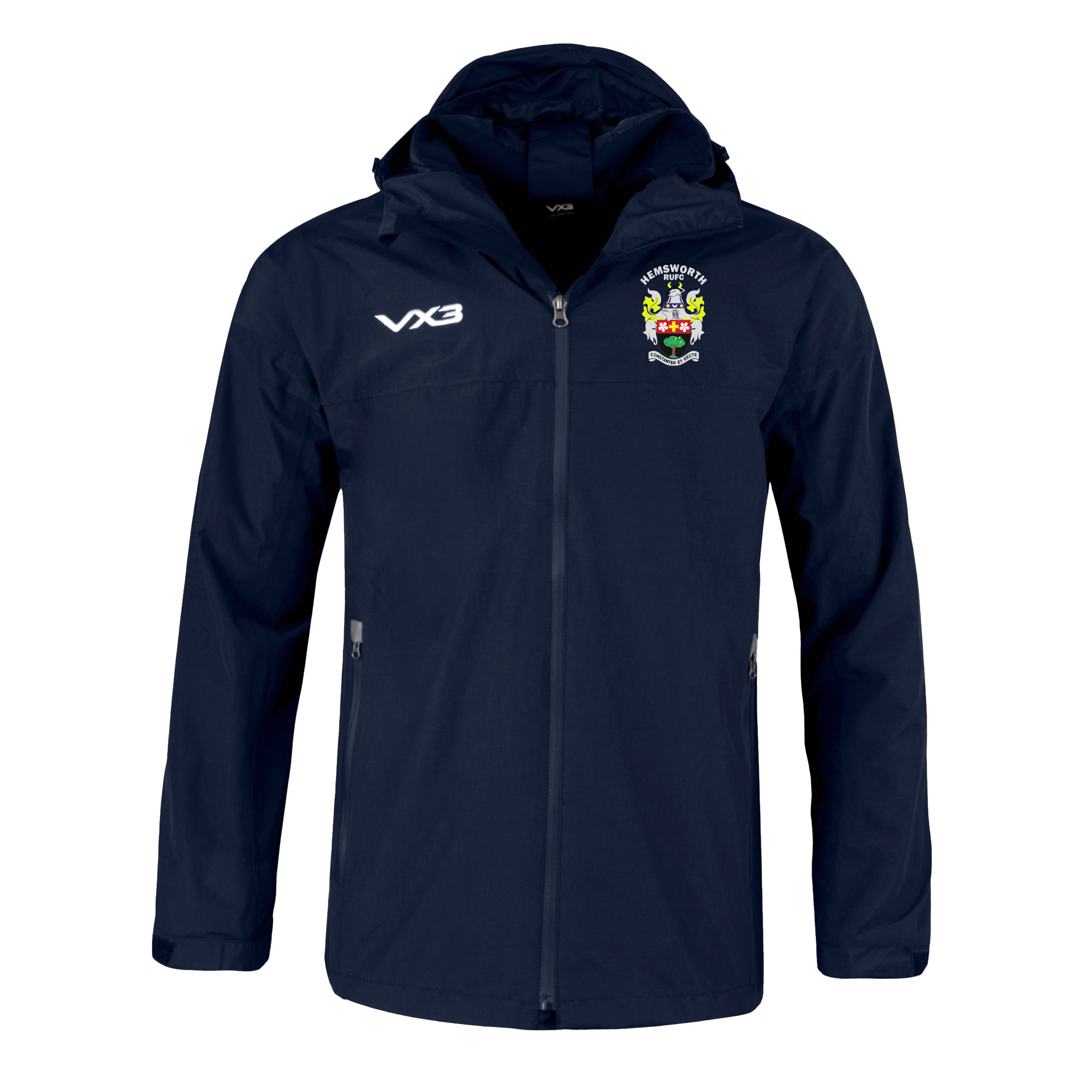 Hemsworth RUFC Protego Waterproof Jacket – VX3