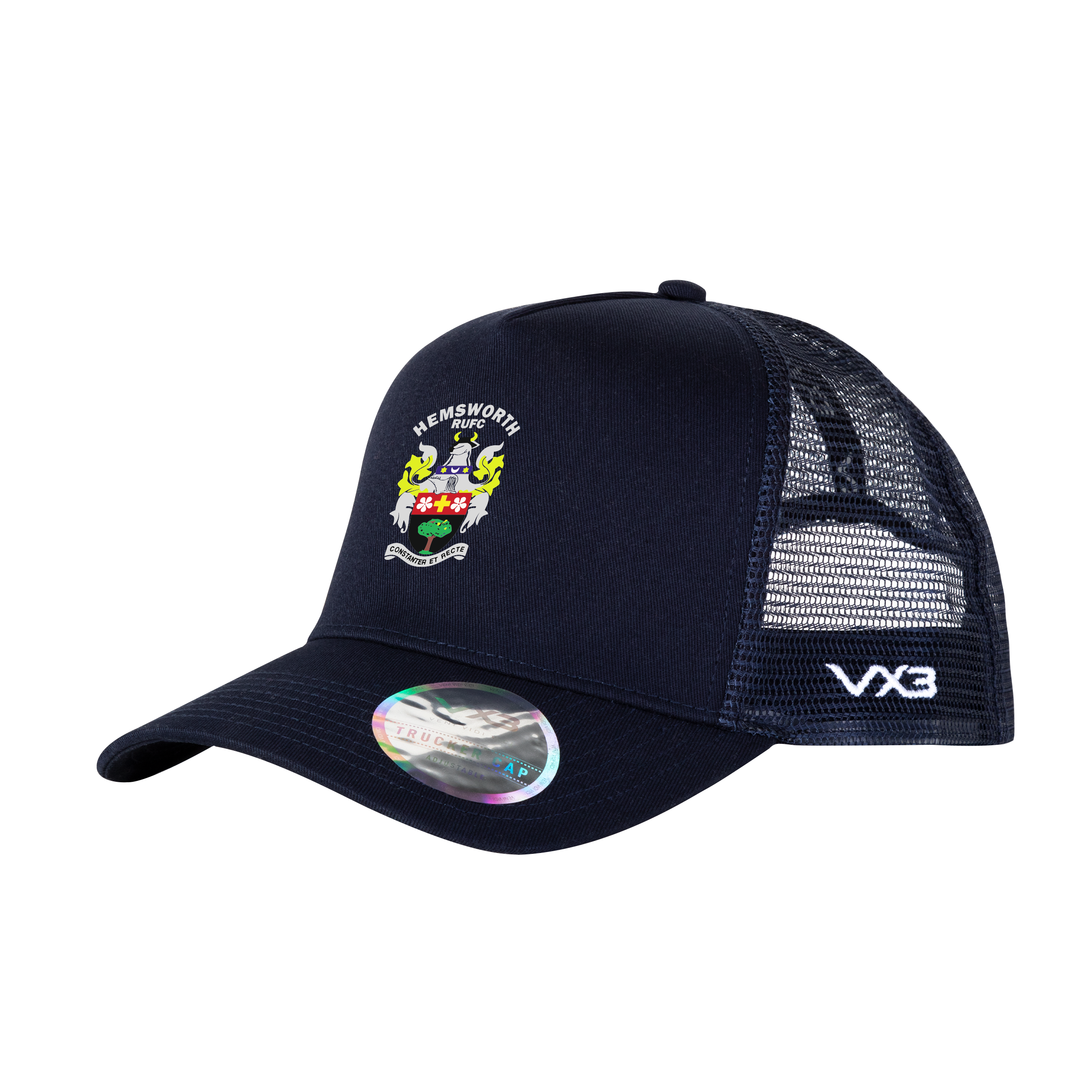 Hemsworth RUFC Trucker Cap – VX3