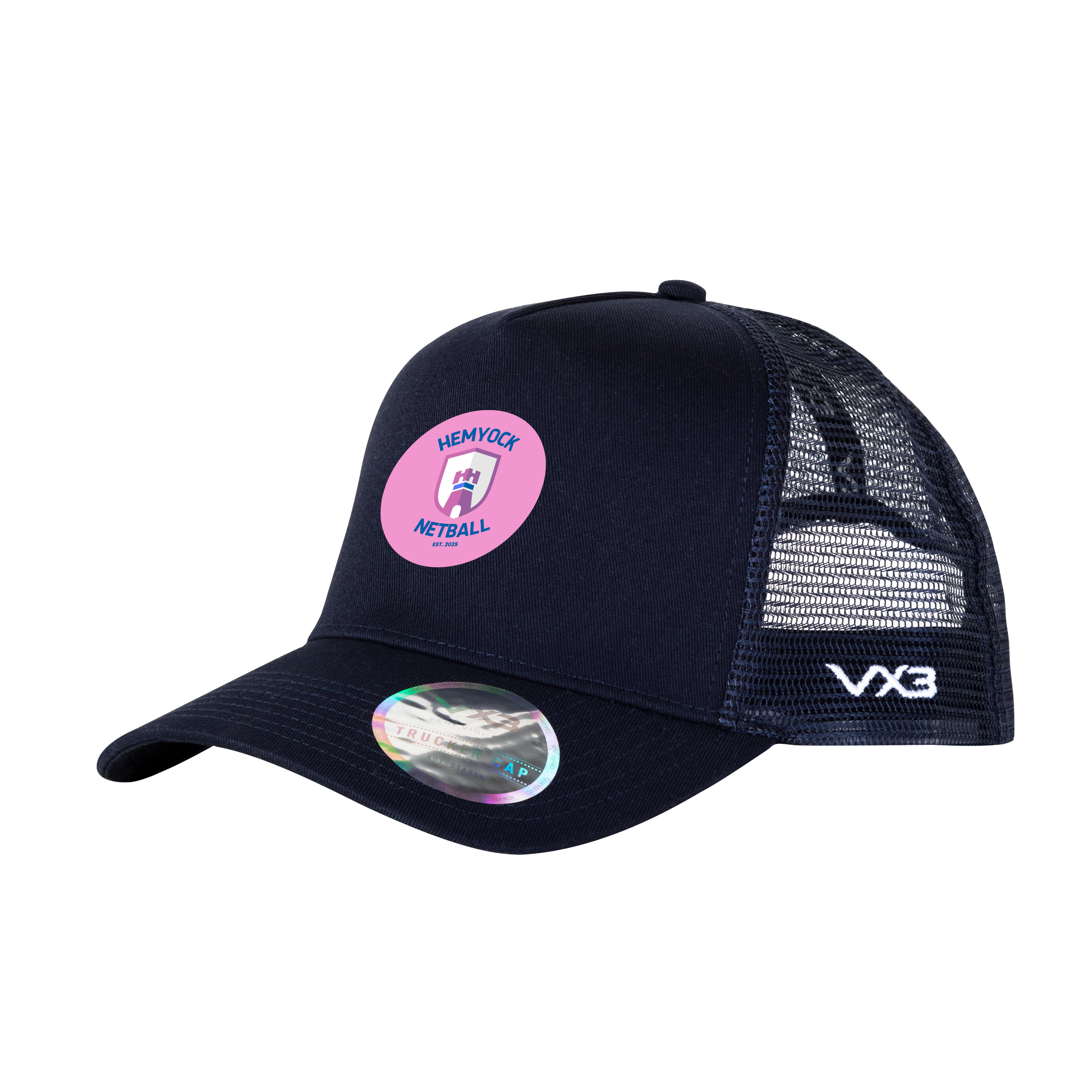 Hemyock Netball Trucker Cap
