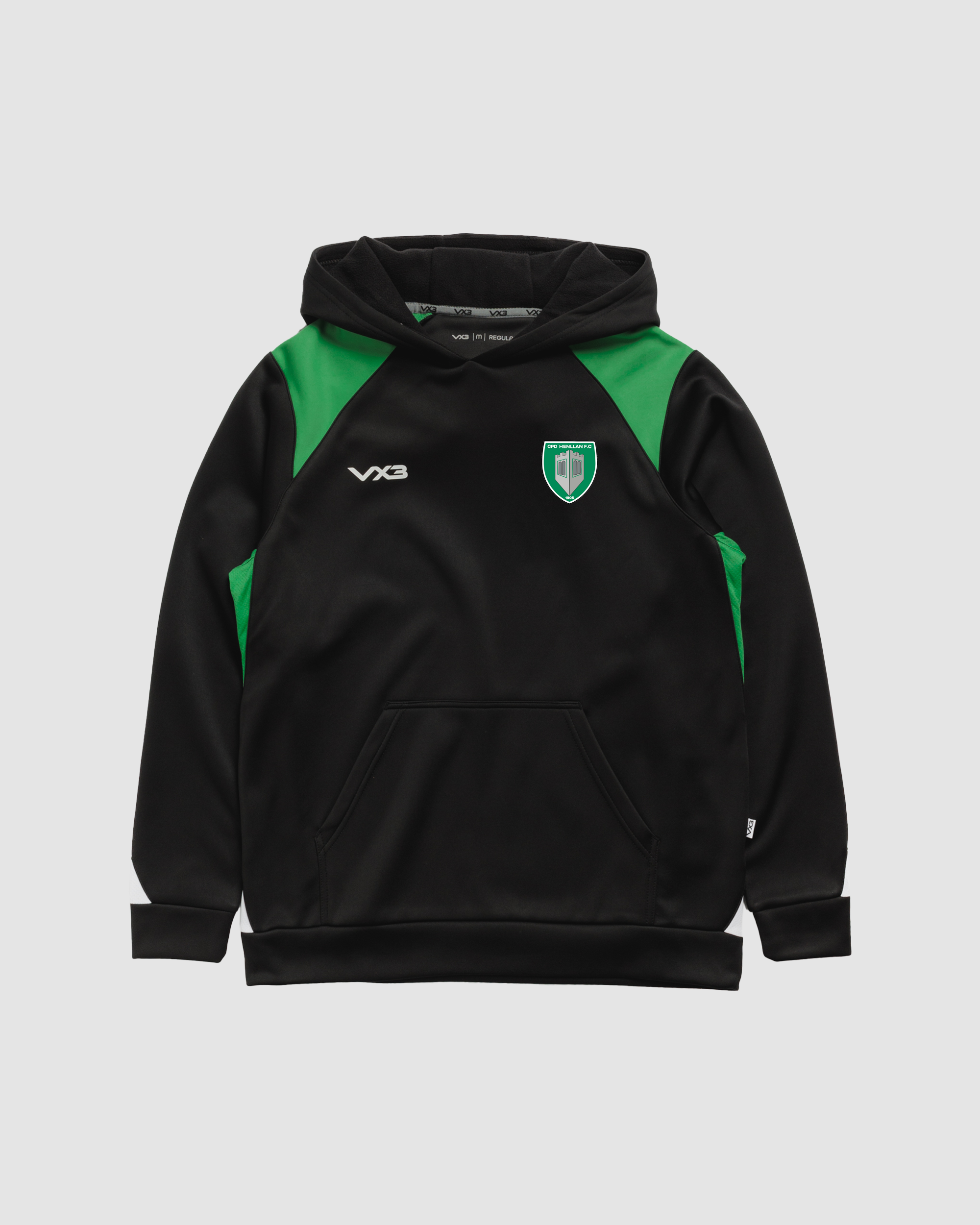 Henllan FC Vertex Youth Hoodie