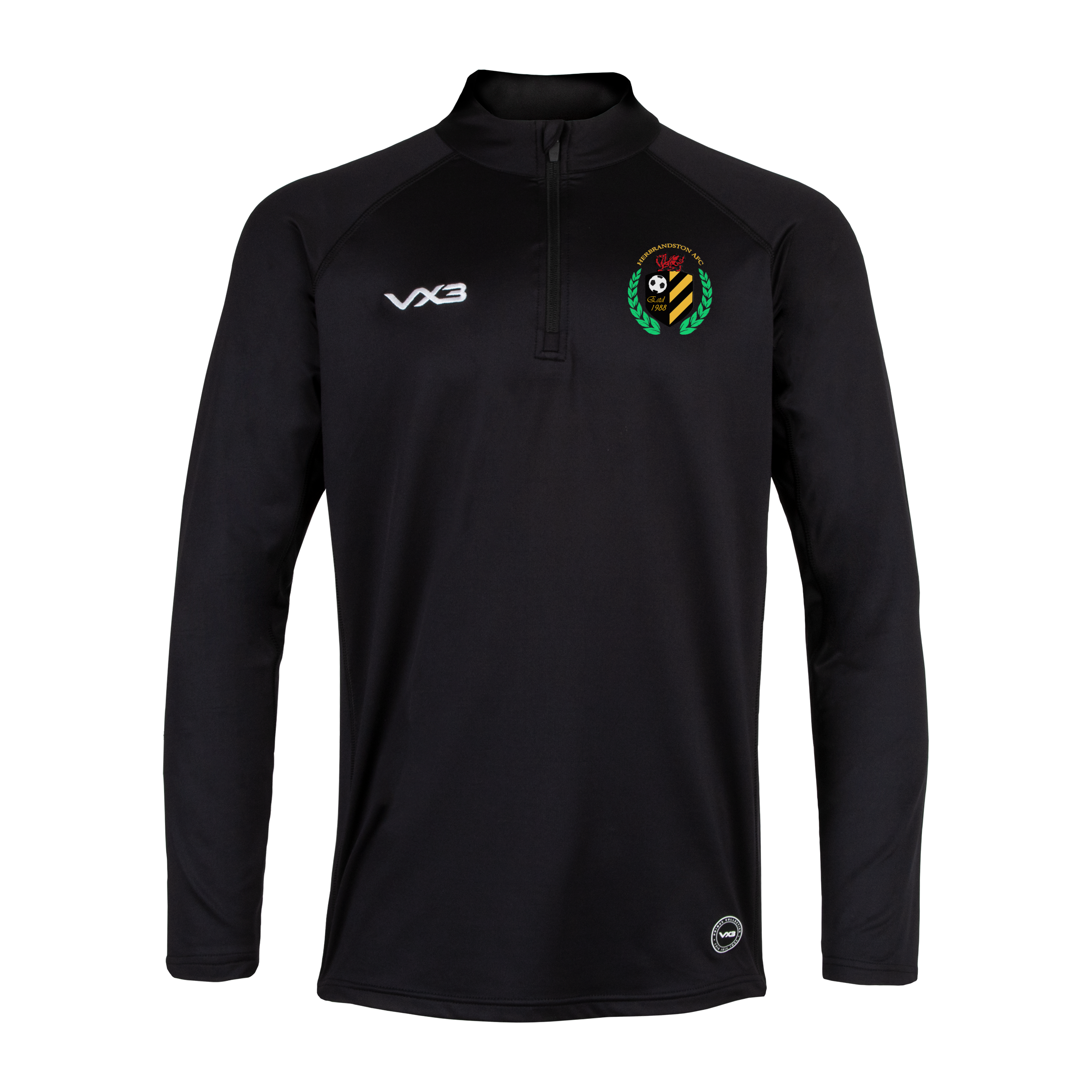 Herbrandston AFC Primus Youth Quarter Zip