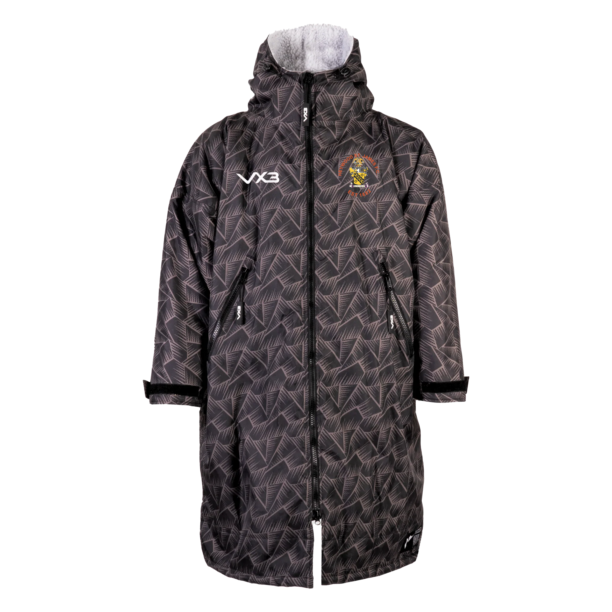 Heywood St James FC Duro Elite Sports Robe Kids