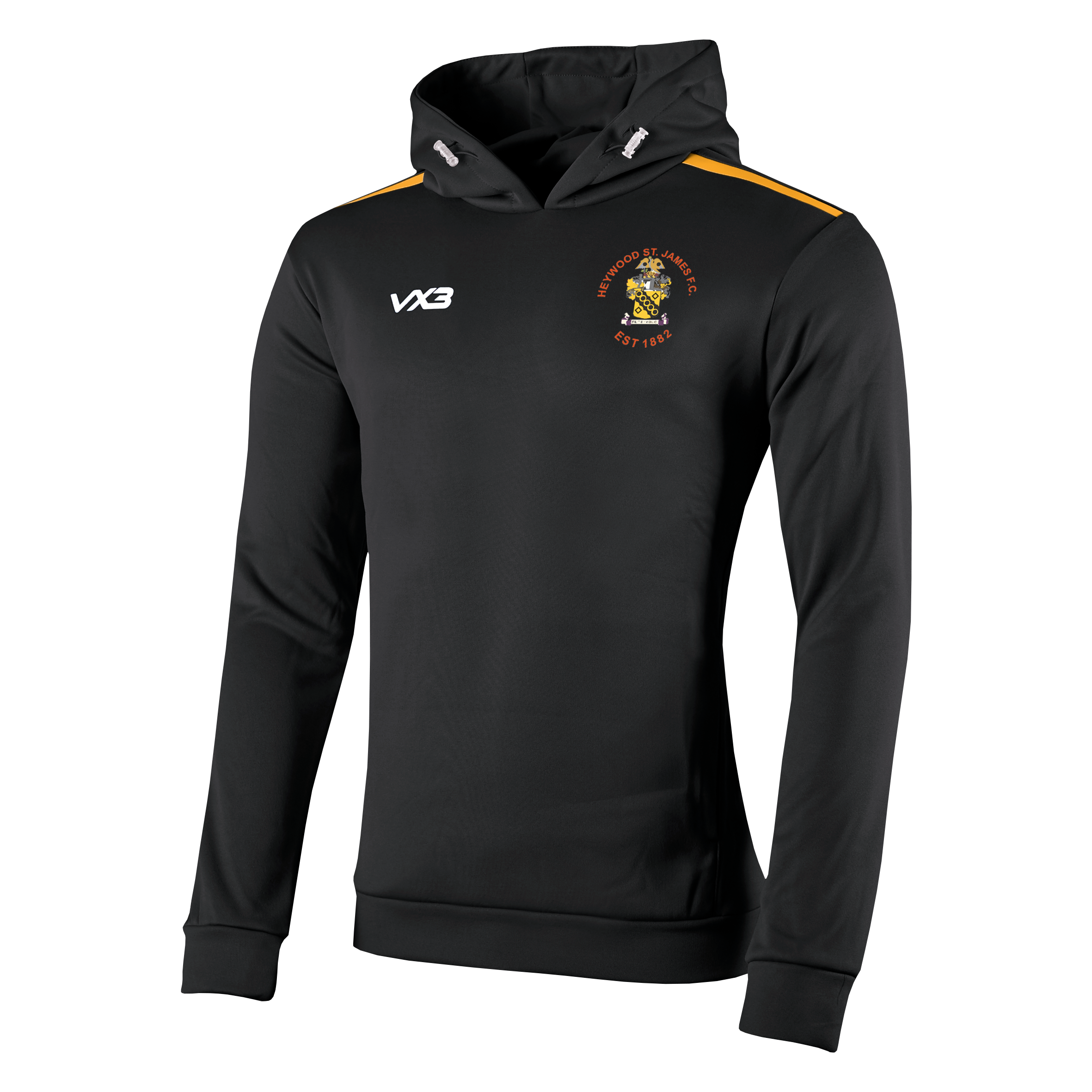 Heywood St James FC Fortis Youth Hoodie
