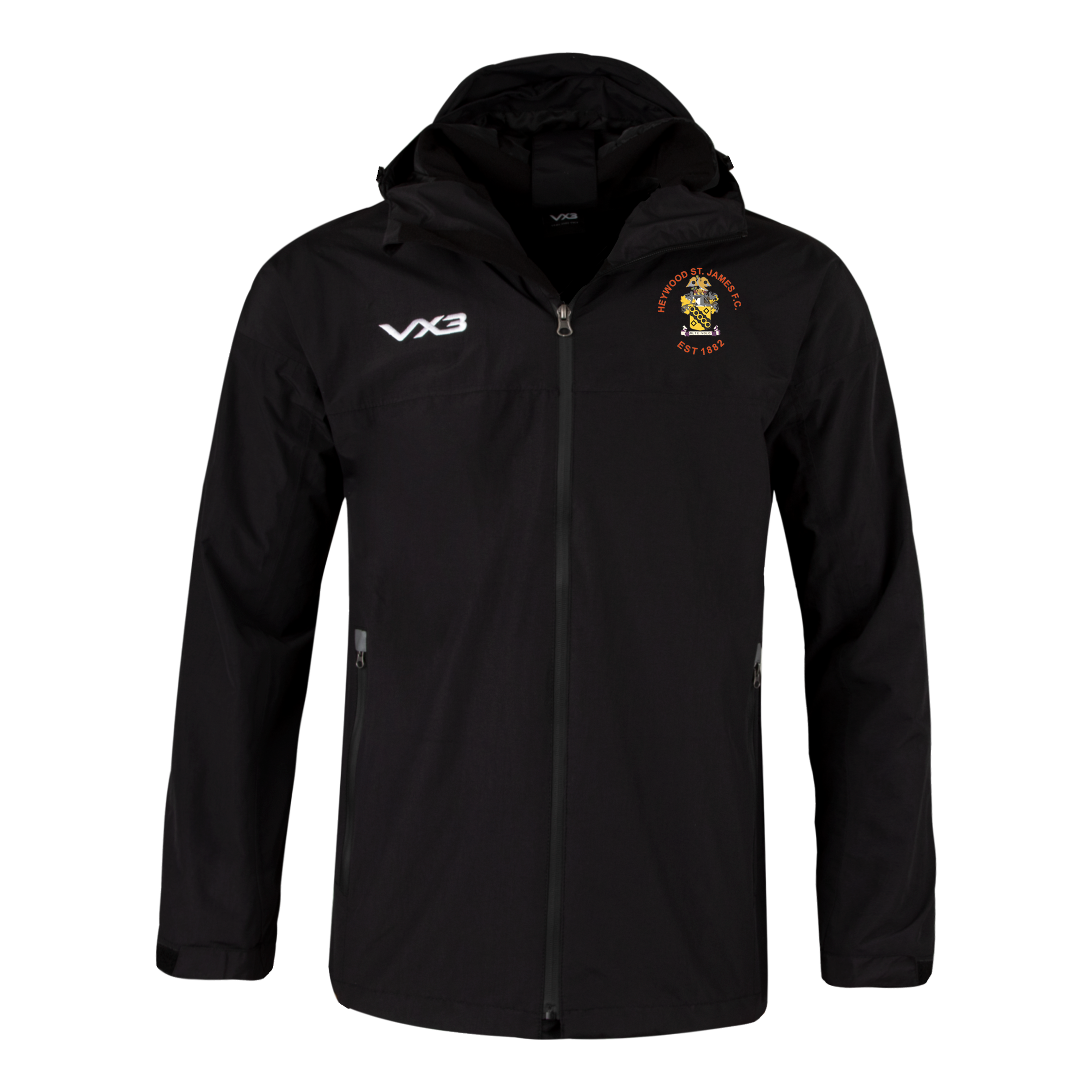 Heywood St James FC Protego Waterproof Jacket