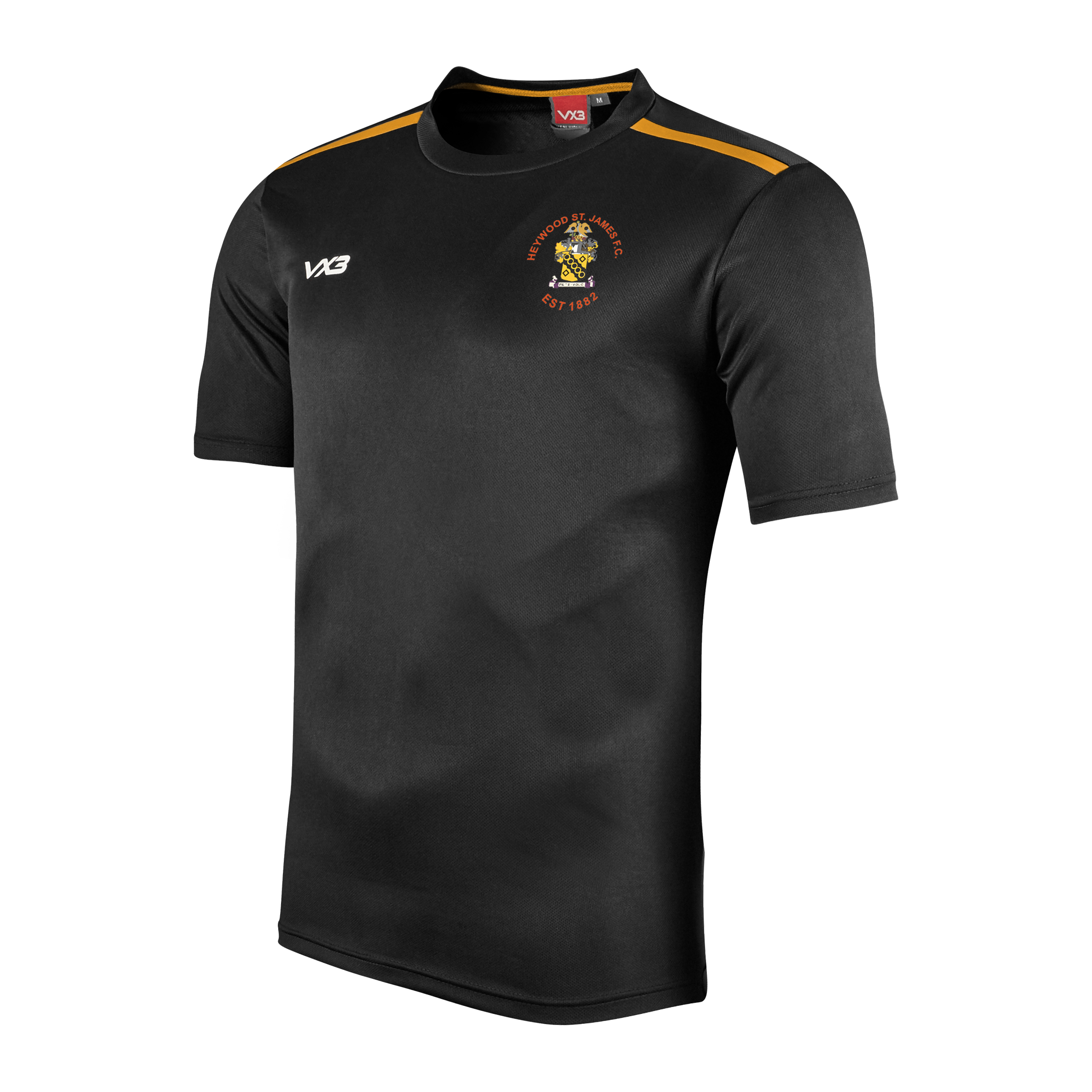 Heywood St James FC Fortis Youth Tee