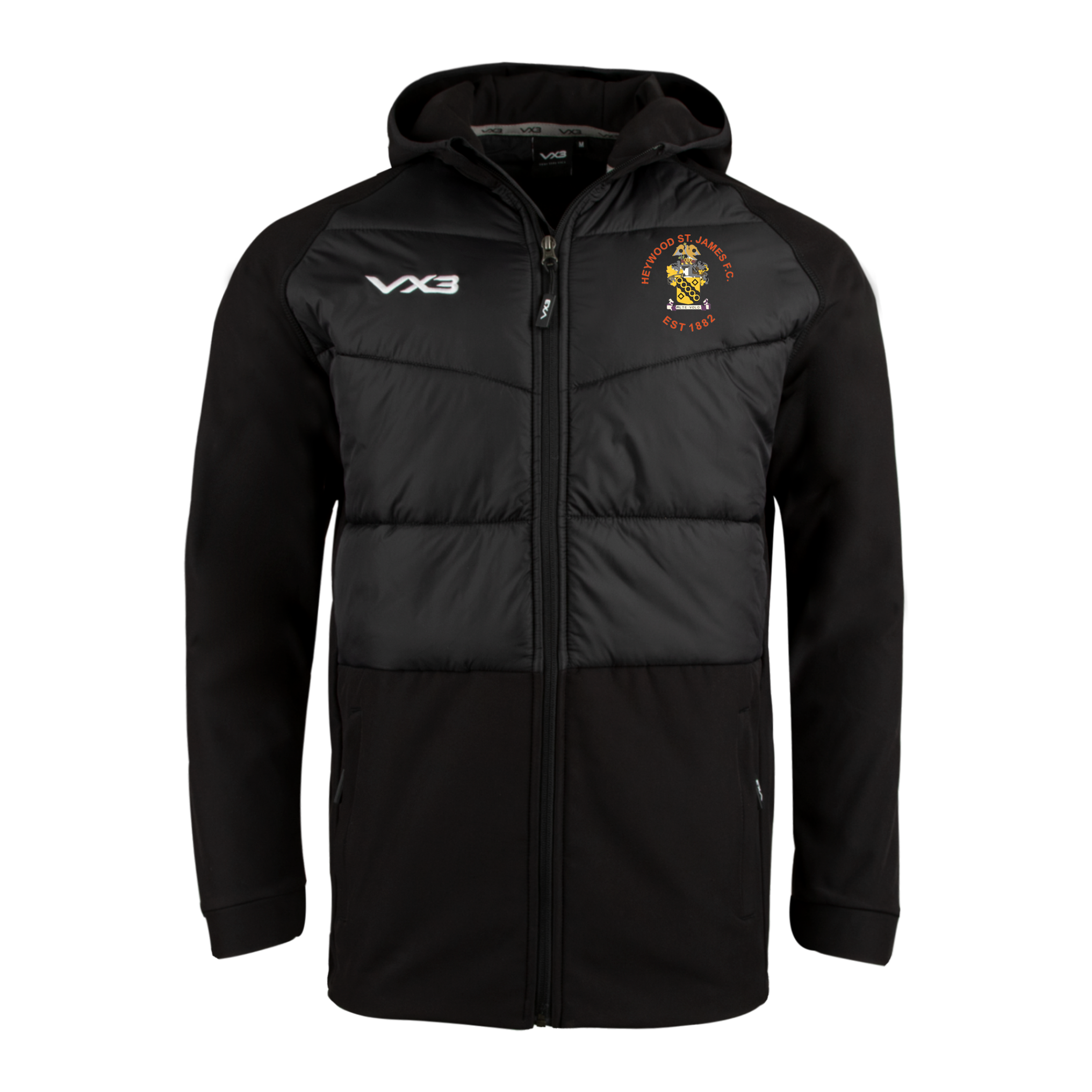 Heywood St James FC Tempest Hybrid Jacket