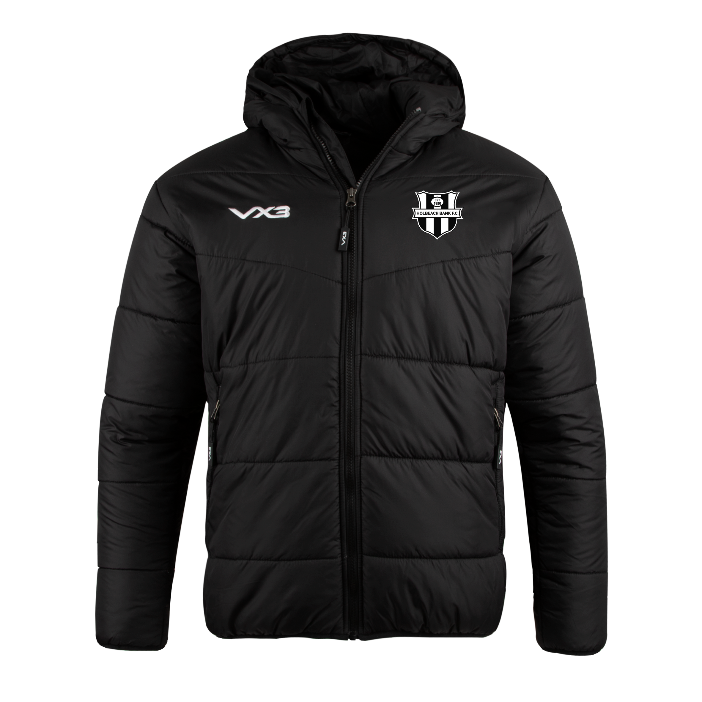 Holbeach Bank FC Lorica Quilted Jacket