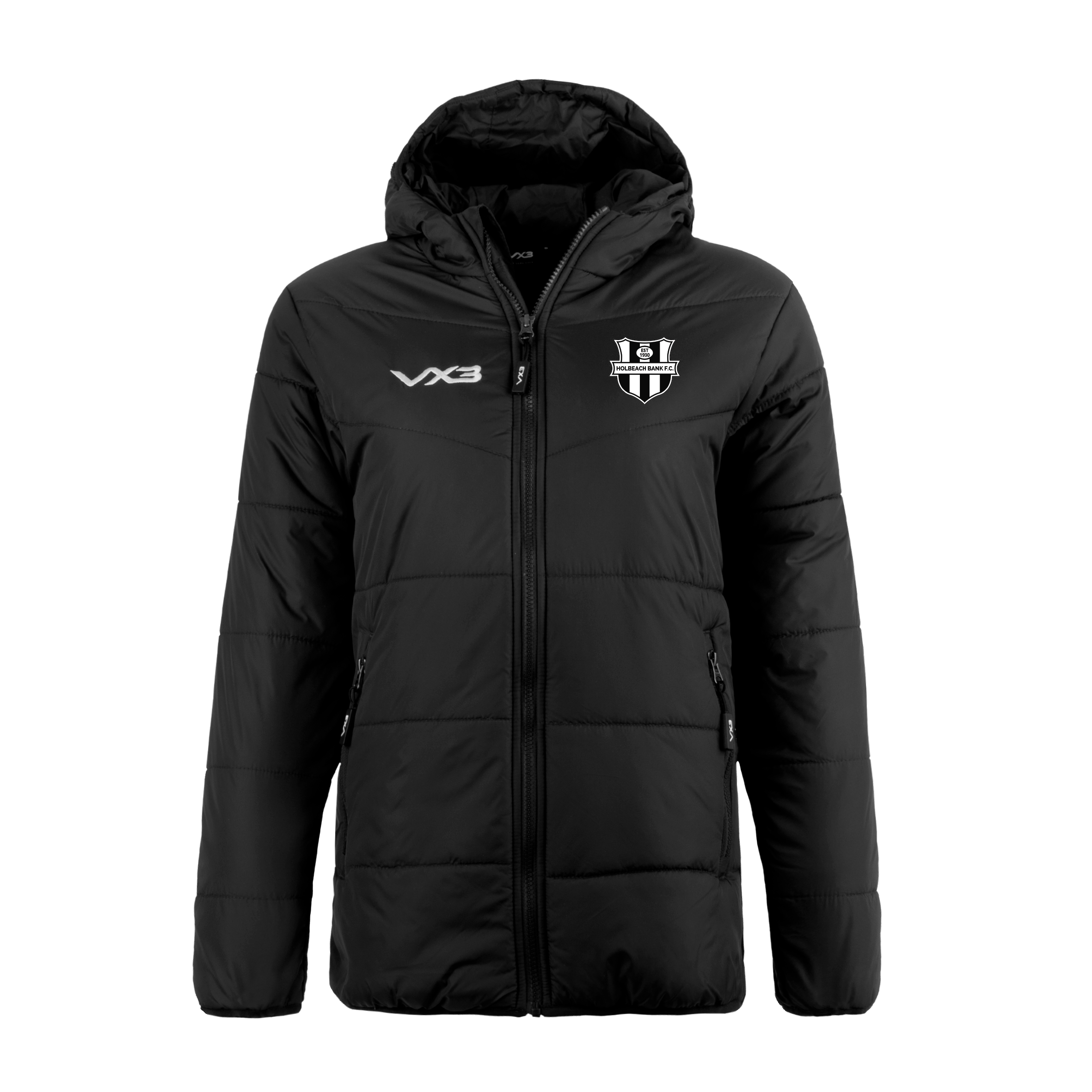 Holbeach Bank FC Lorica Quilted Jacket Ladies