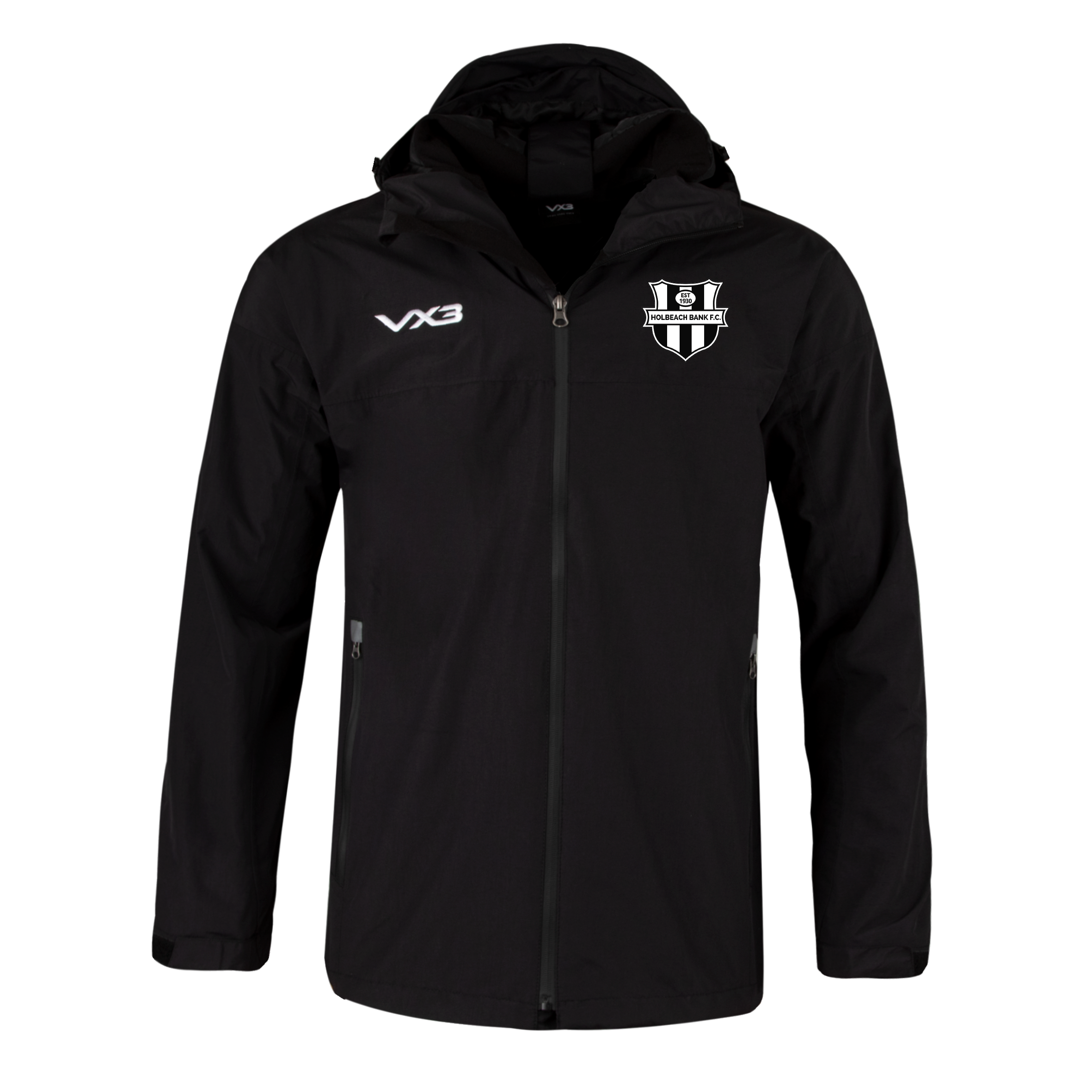 Holbeach Bank FC Protego Waterproof Jacket