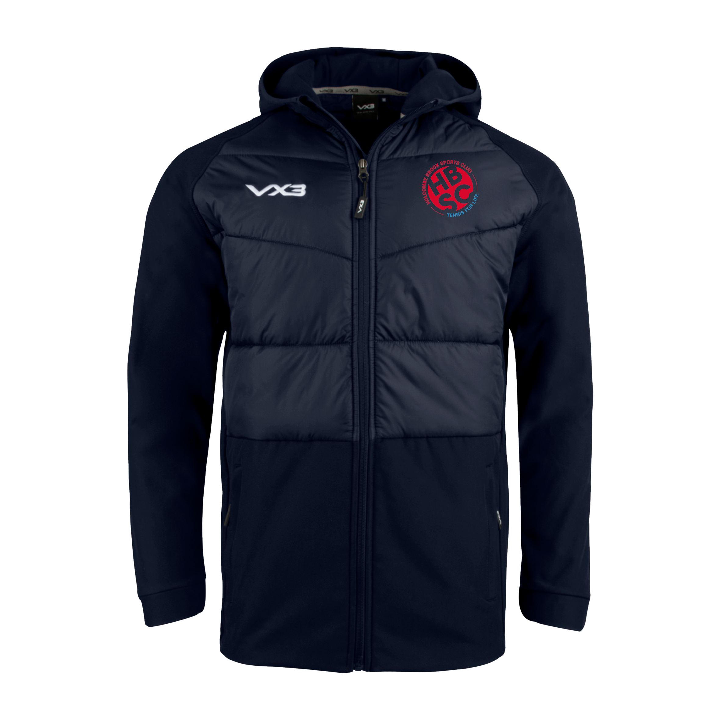 Holcombe Brook Tennis Club Tempest Hybrid Jacket