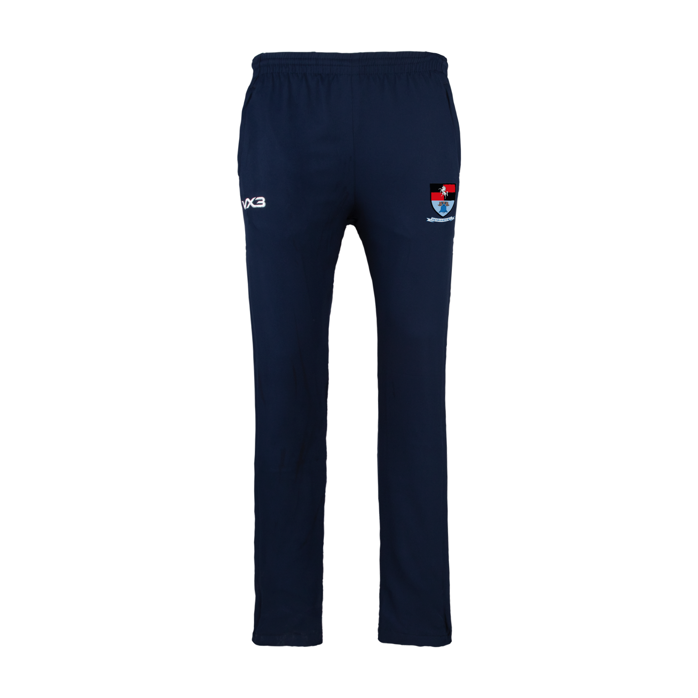 Holcombe and Blue Bell Hill Cricket Club Navy Youth Braca Trackpant
