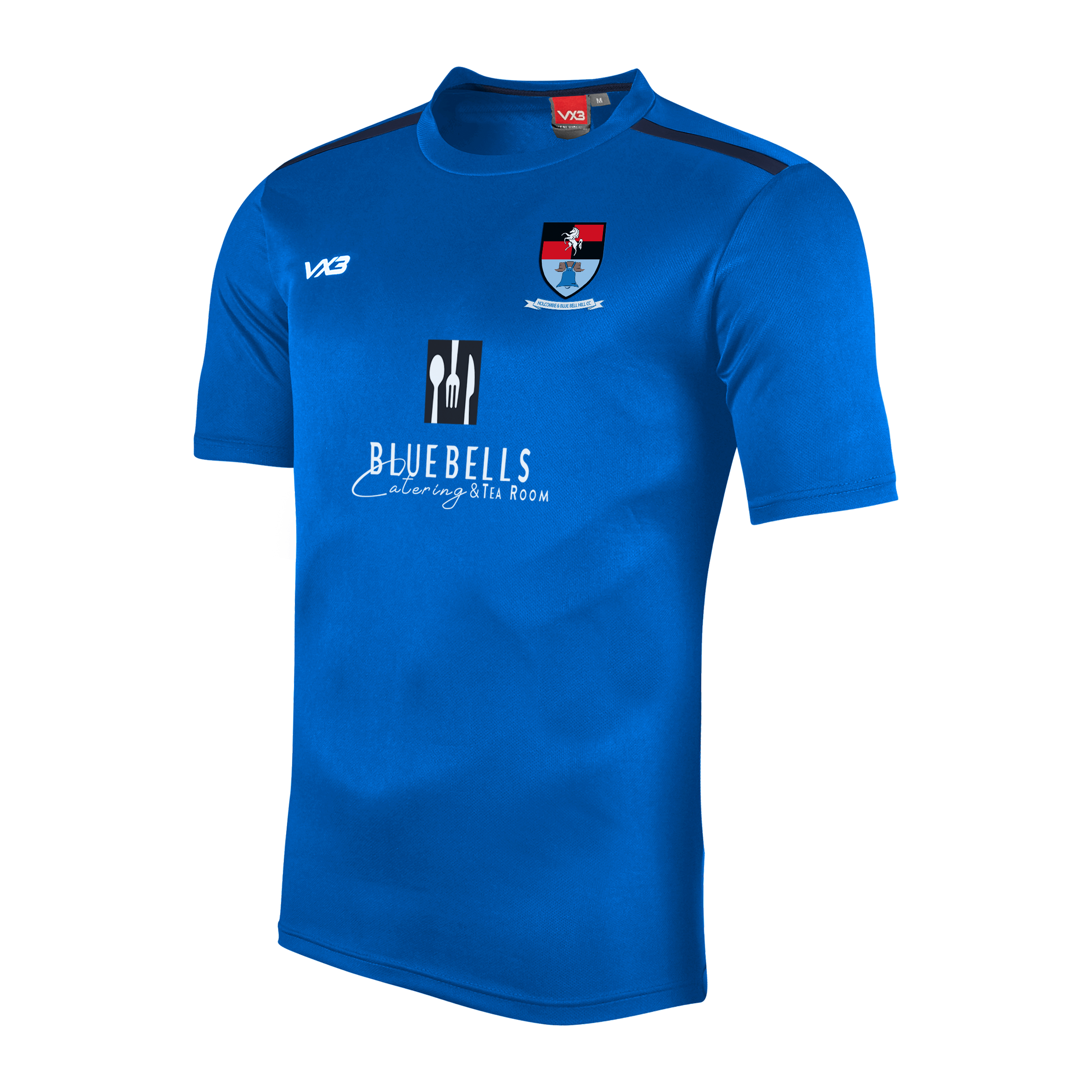 Holcombe and Blue Bell Hill Cricket Club Juniors Fortis Tee