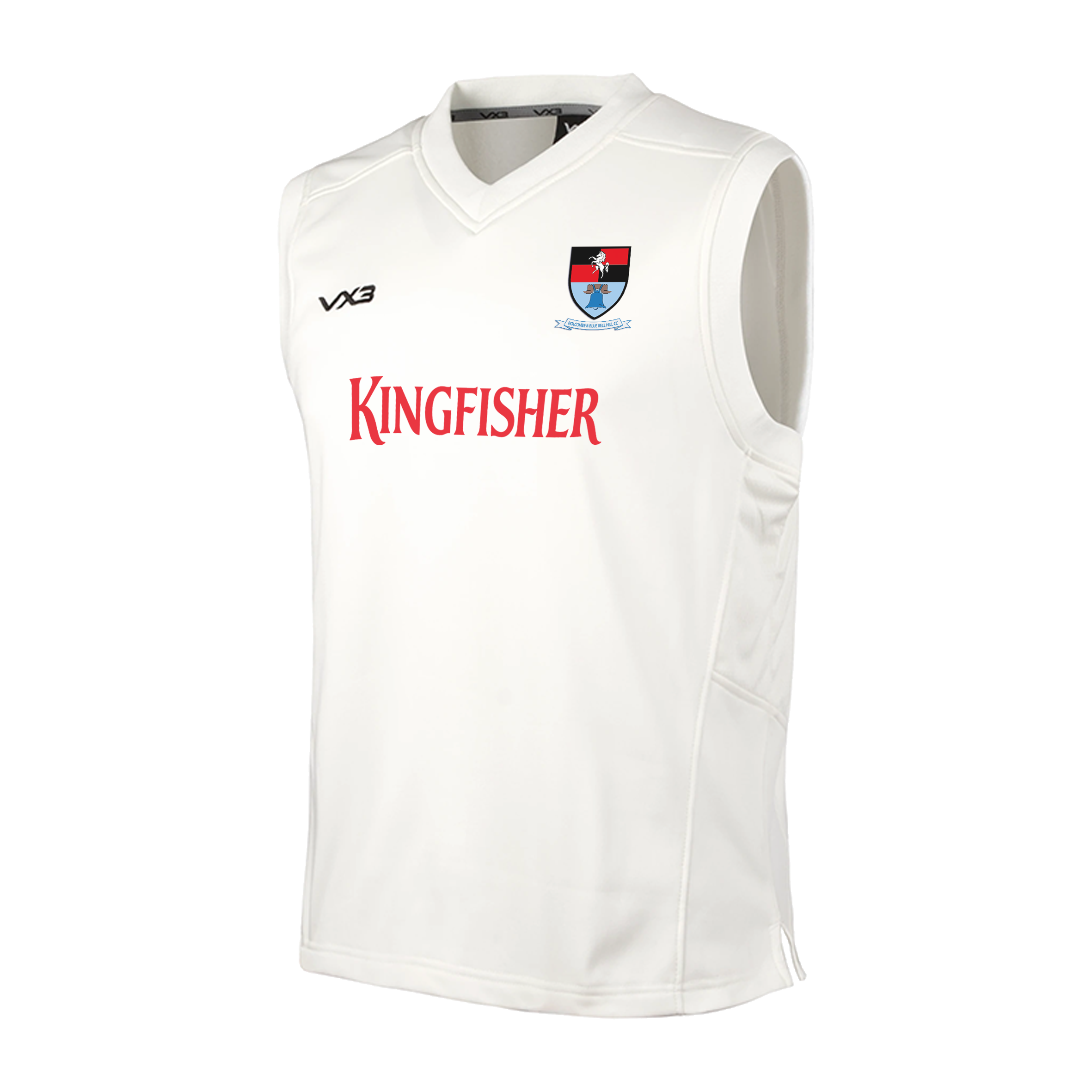 Holcombe and Blue Bell Hill Cricket Club Whites Elite Slipover