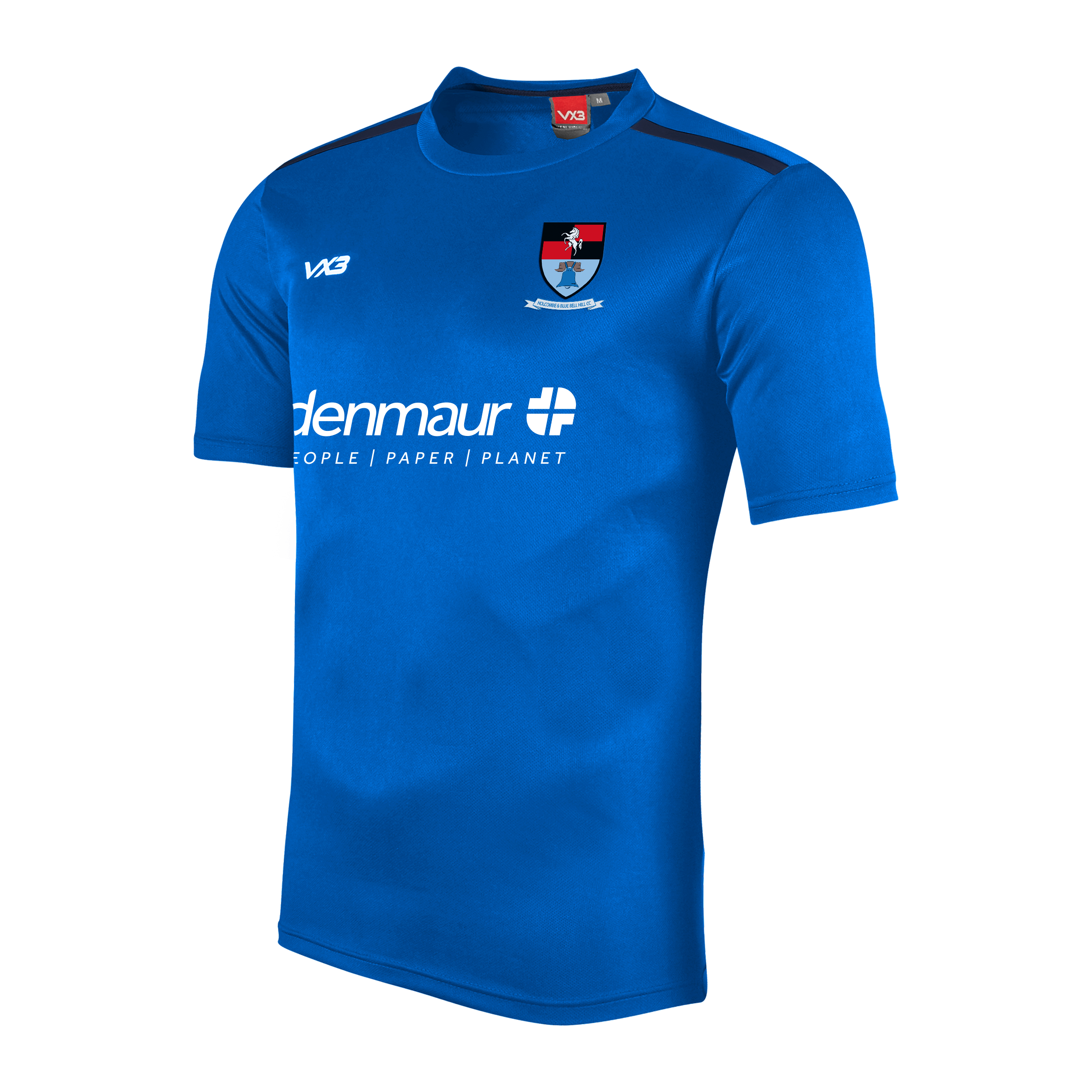 Holcombe and Blue Bell Hill Cricket Club Juniors Fortis Tee - Ladies Fit