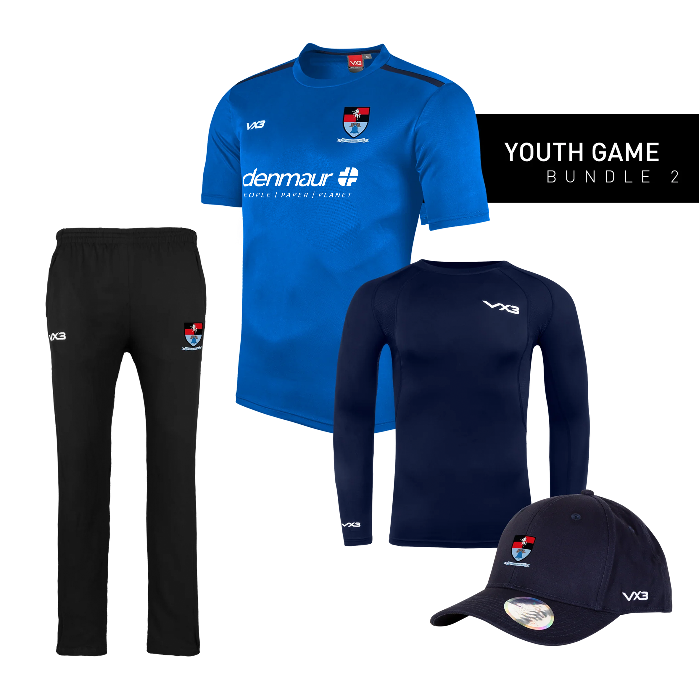 Holcombe and Blue Bell Hill Cricket Club Juniors Game Bundle 2